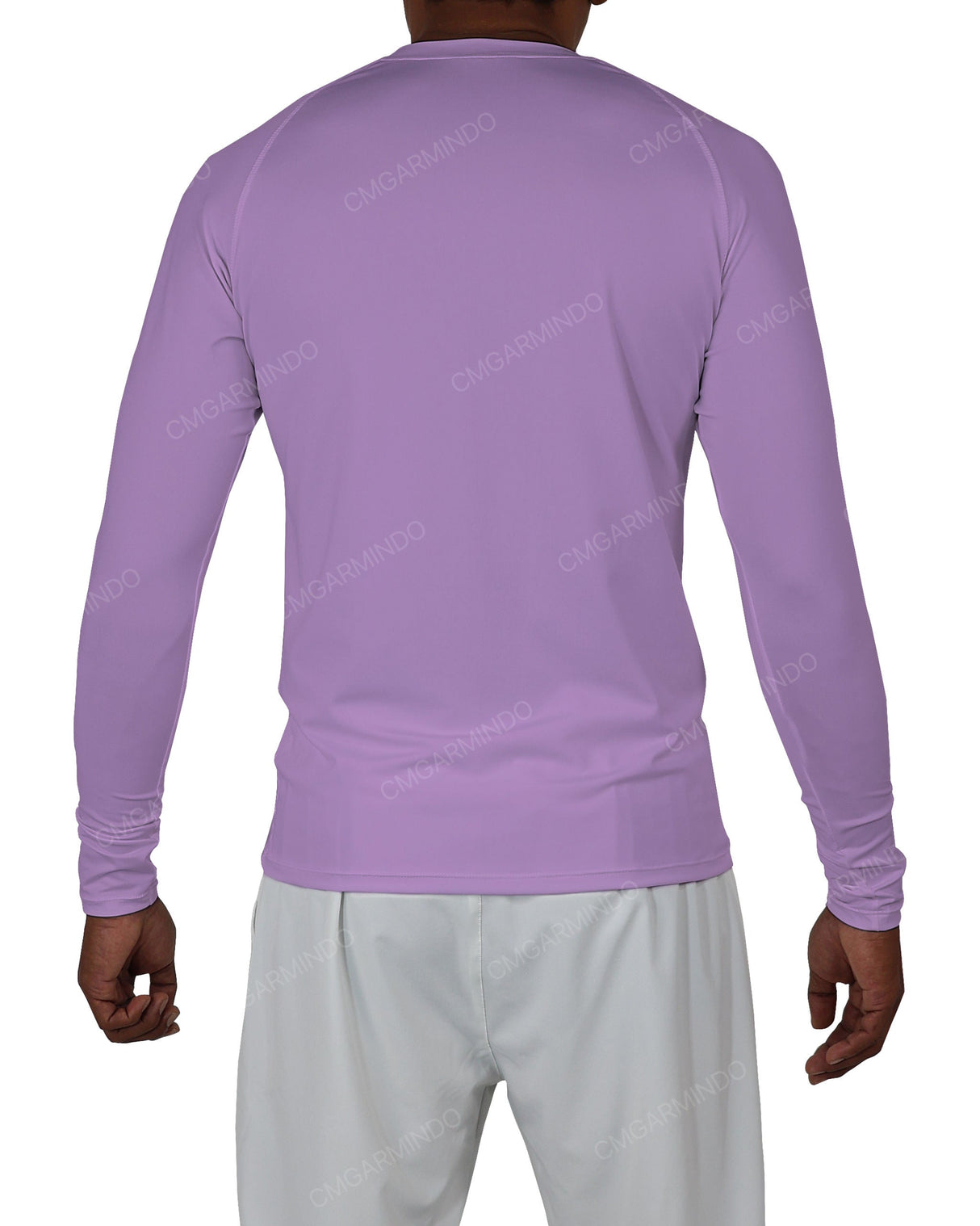 Fitted Long Sleeve Raglan T-Shirt
