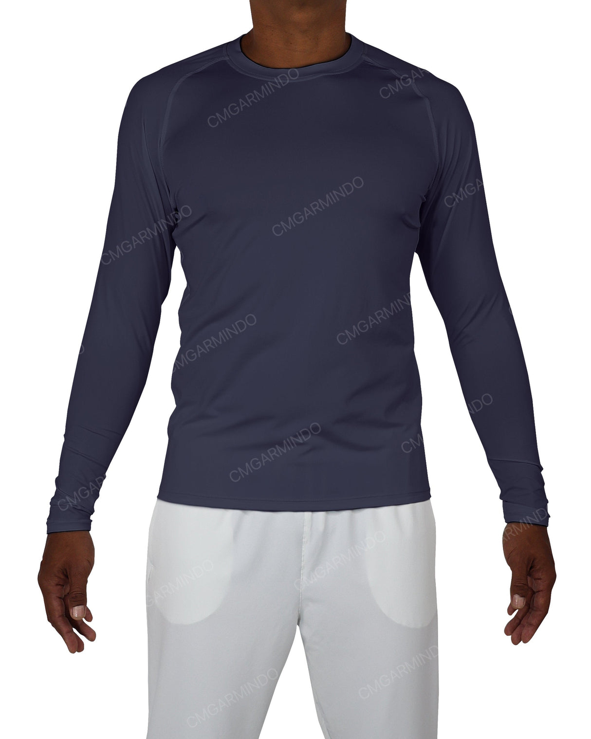 Fitted Long Sleeve Raglan T-Shirt