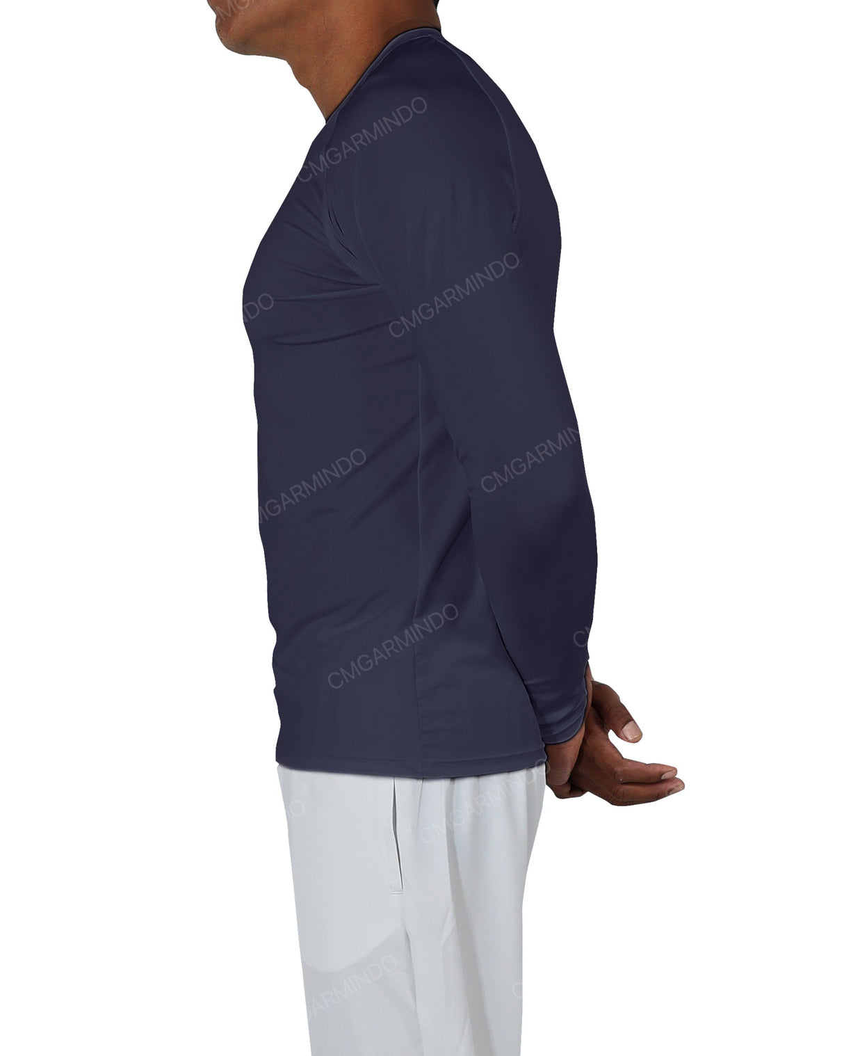 Fitted Long Sleeve Raglan T-Shirt