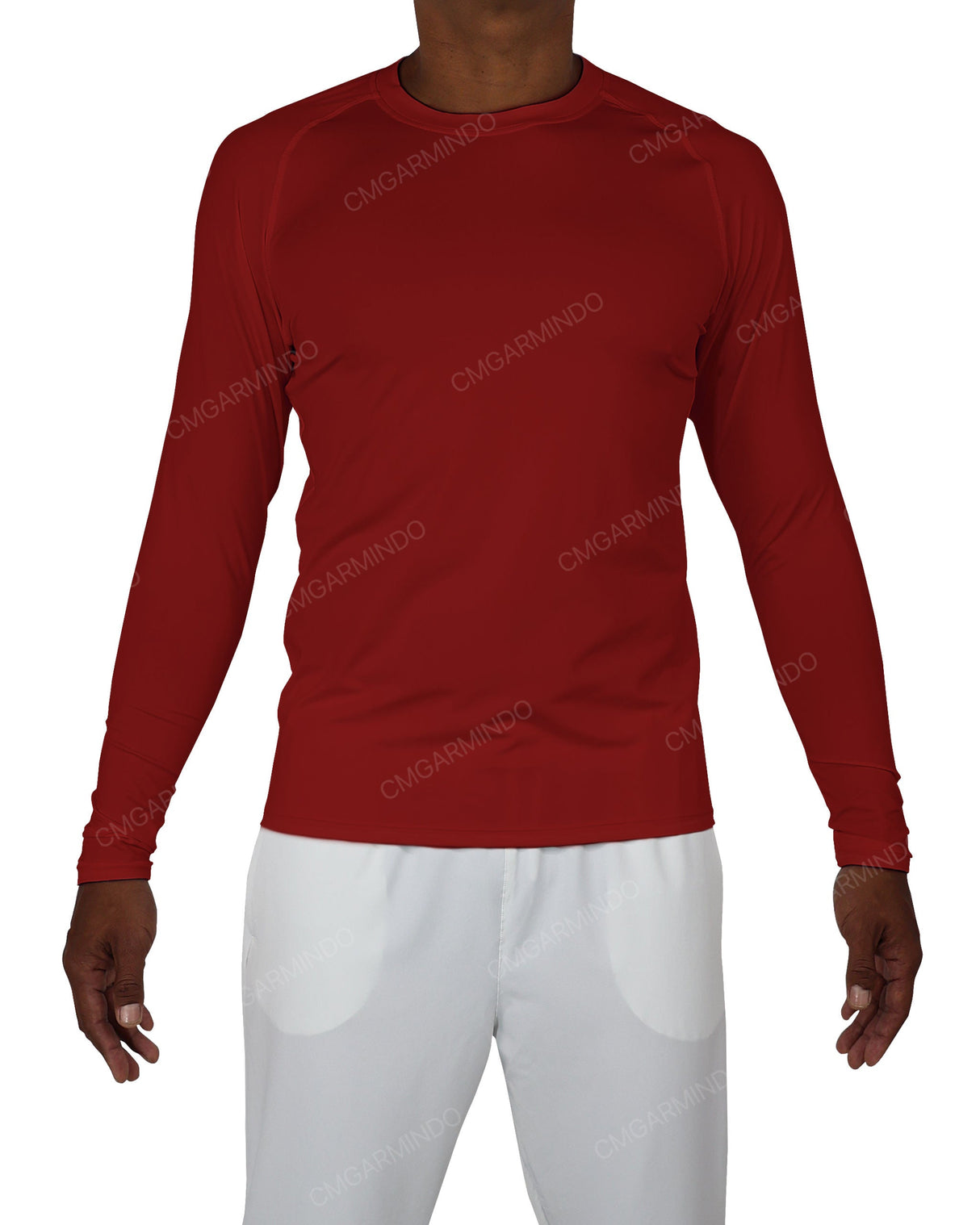 Fitted Long Sleeve Raglan T-Shirt