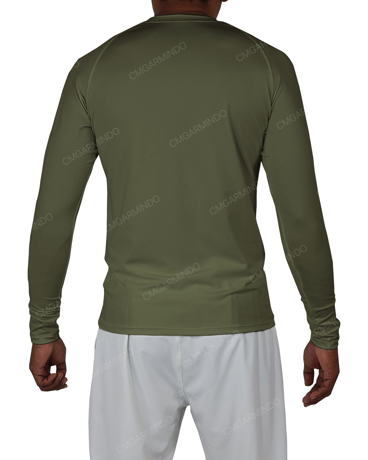 Fitted Long Sleeve Raglan T-Shirt