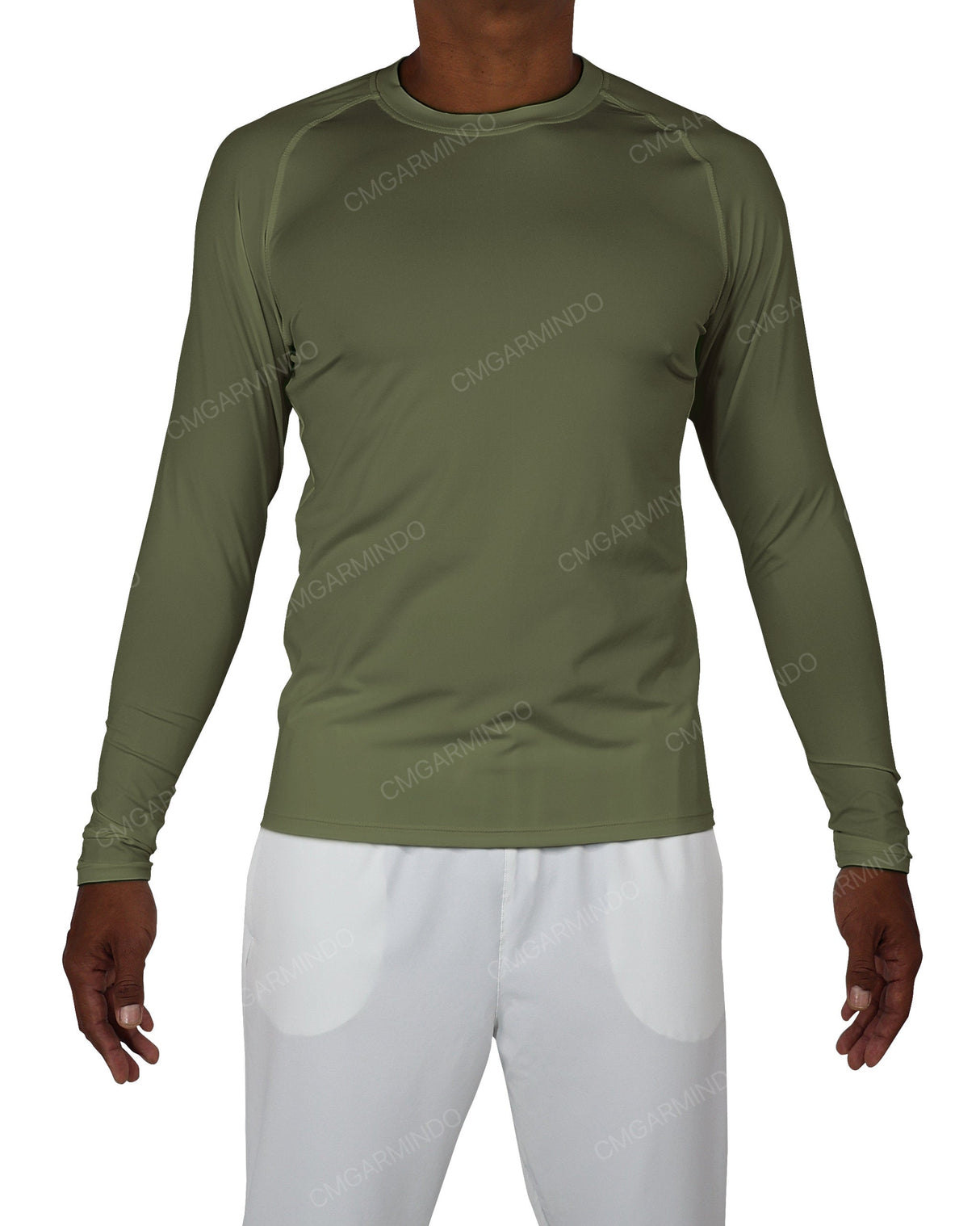 Fitted Long Sleeve Raglan T-Shirt