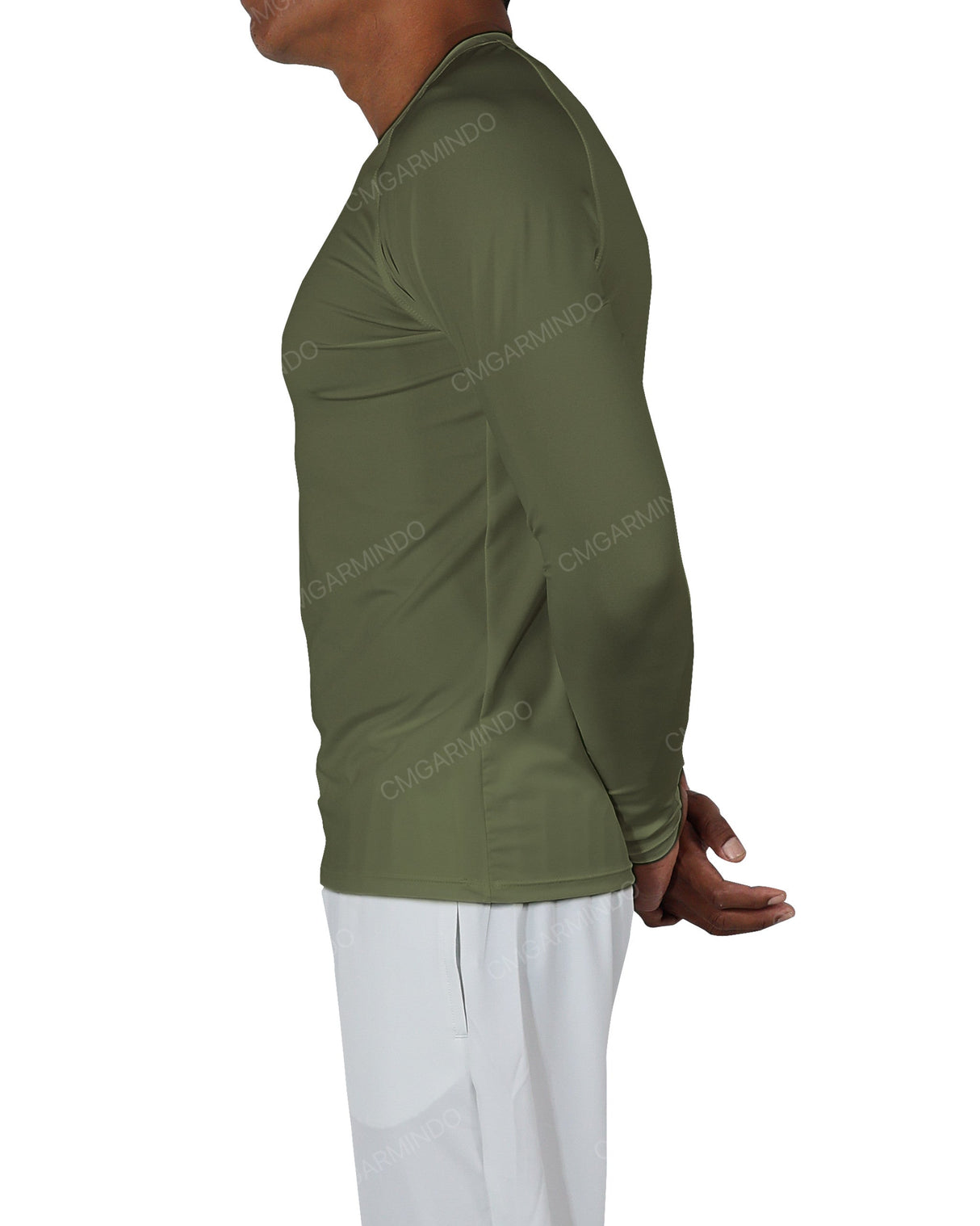 Fitted Long Sleeve Raglan T-Shirt
