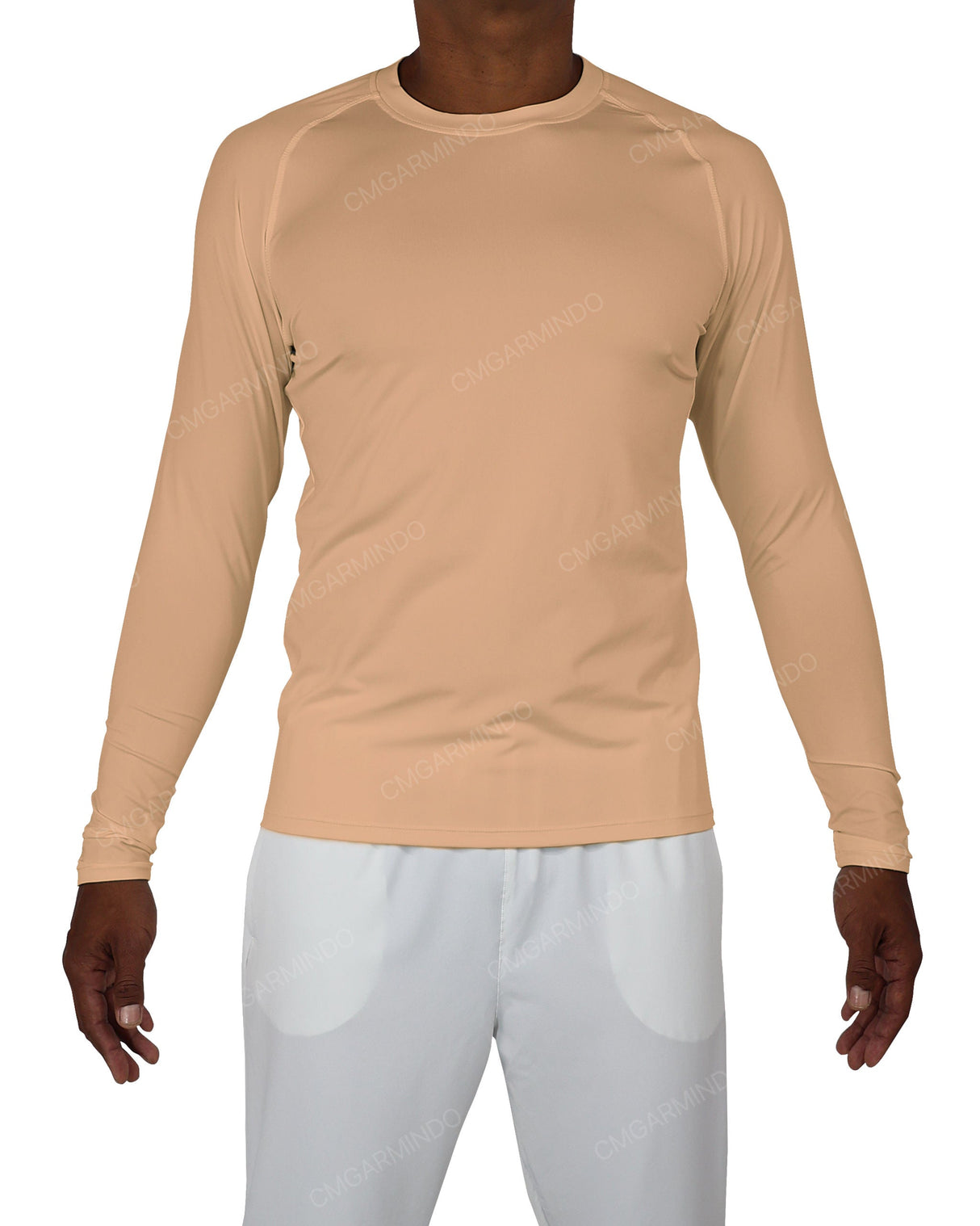 Fitted Long Sleeve Raglan T-Shirt