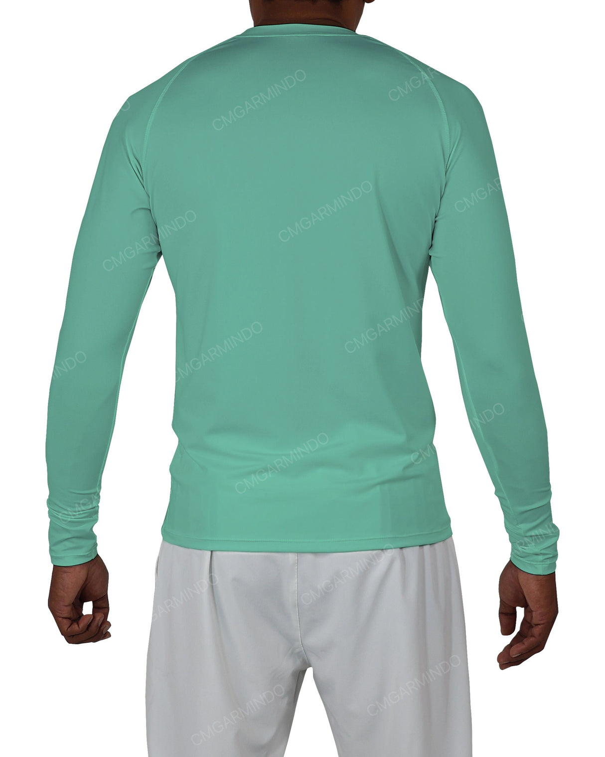Fitted Long Sleeve Raglan T-Shirt