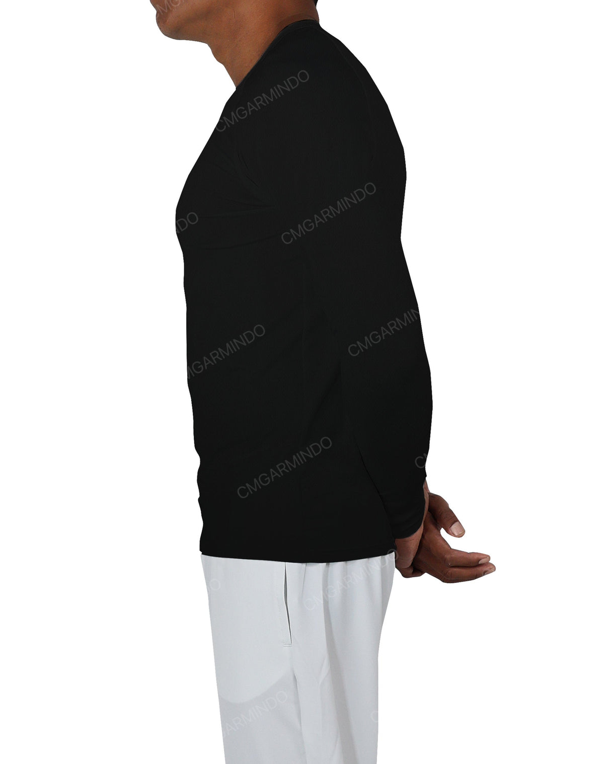 Fitted Long Sleeve Raglan T-Shirt