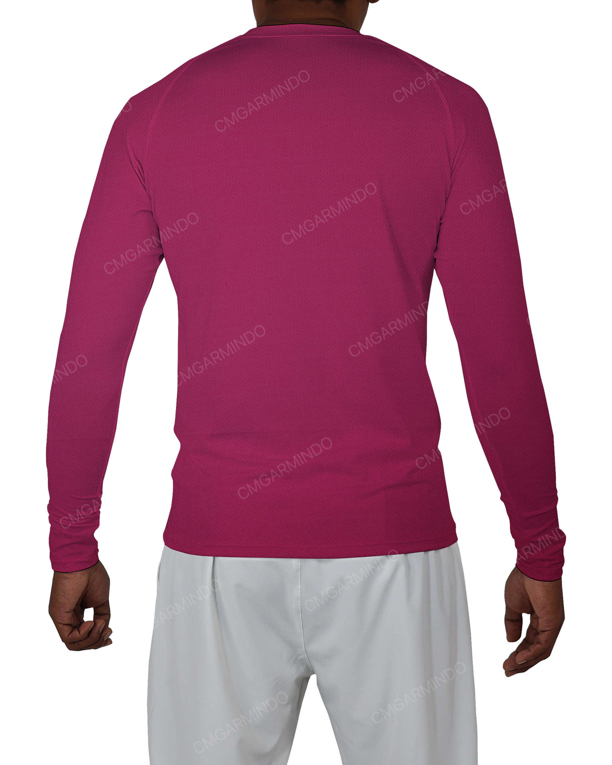 Fitted Long Sleeve Raglan T-Shirt