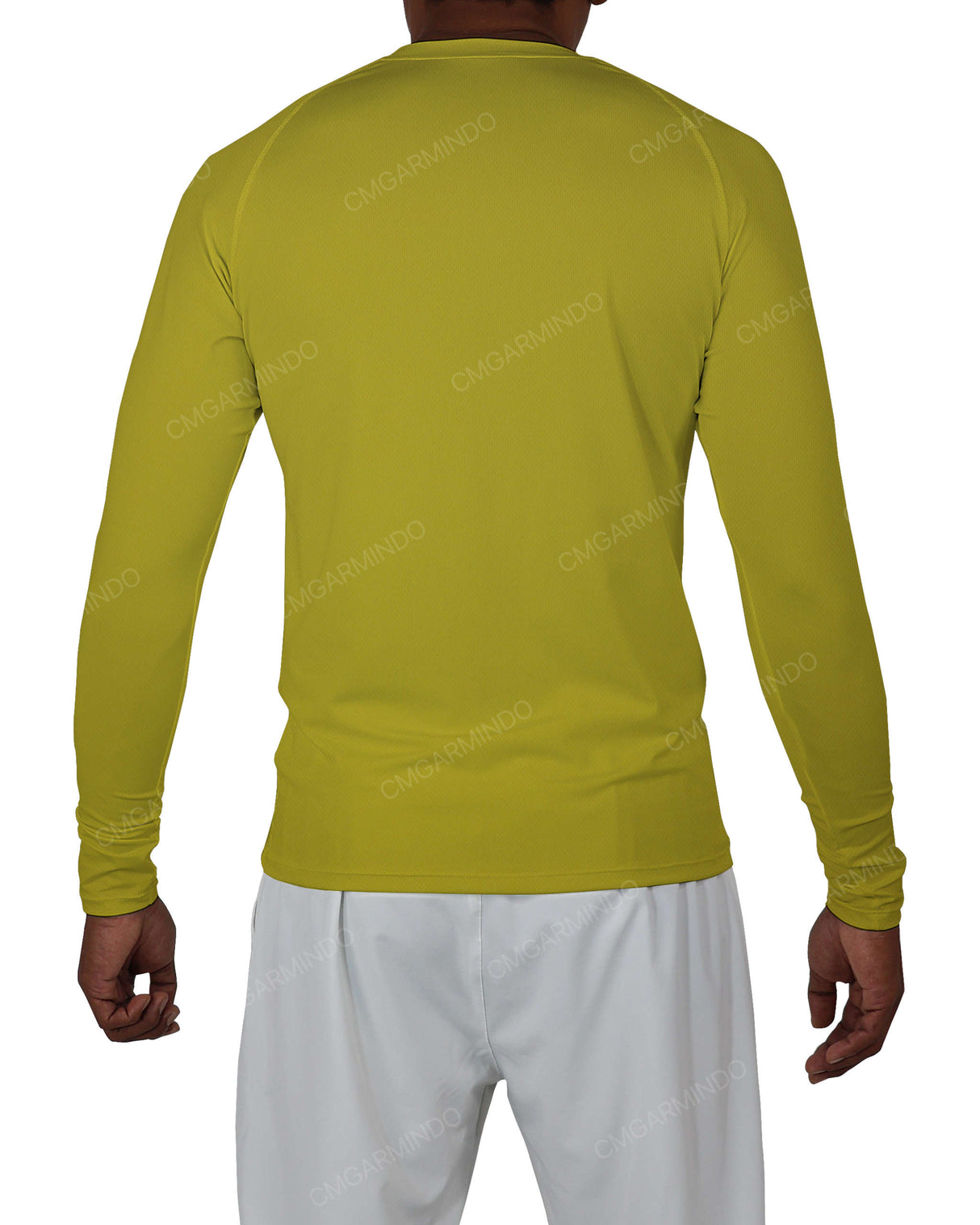 Fitted Long Sleeve Raglan T-Shirt