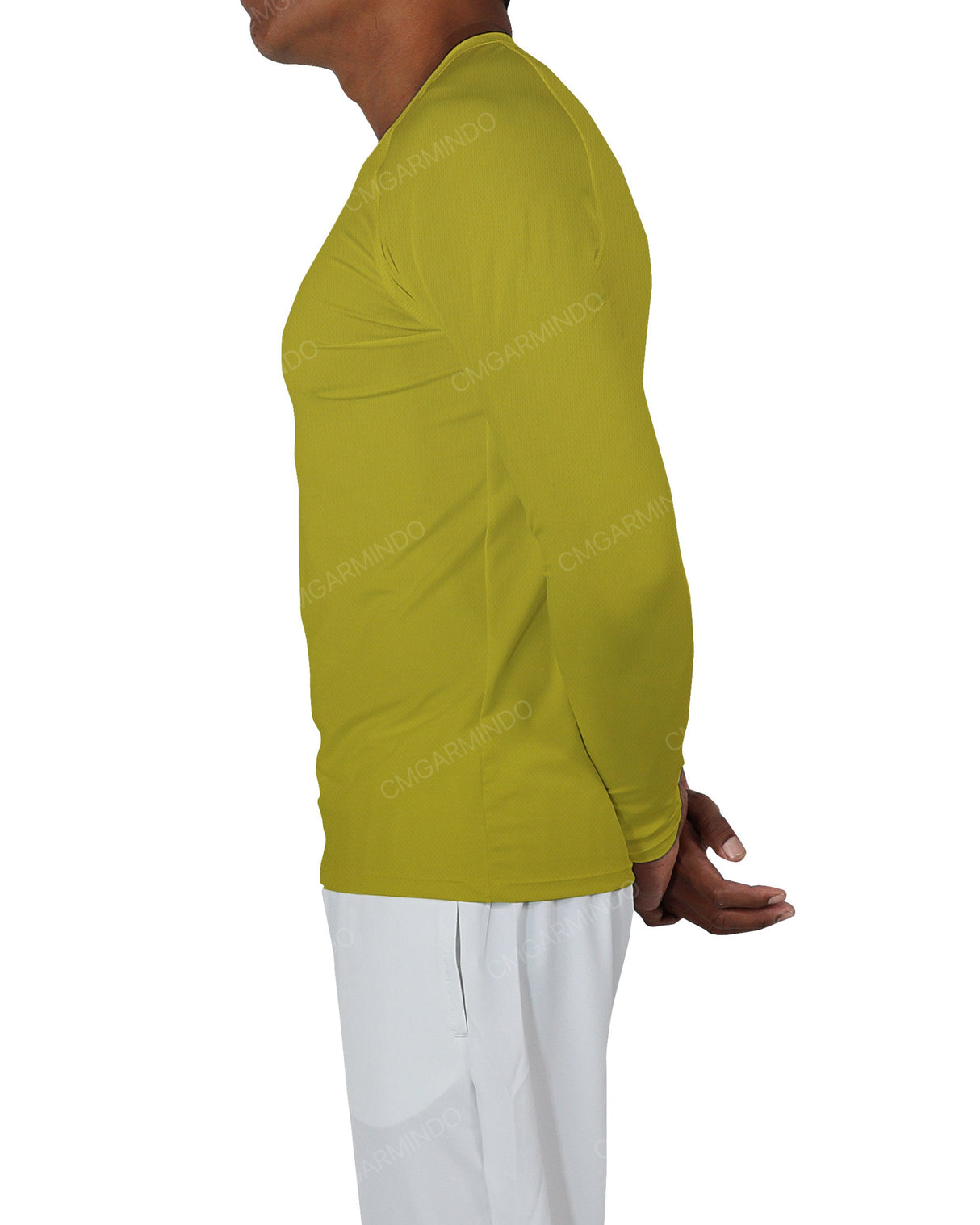 Fitted Long Sleeve Raglan T-Shirt