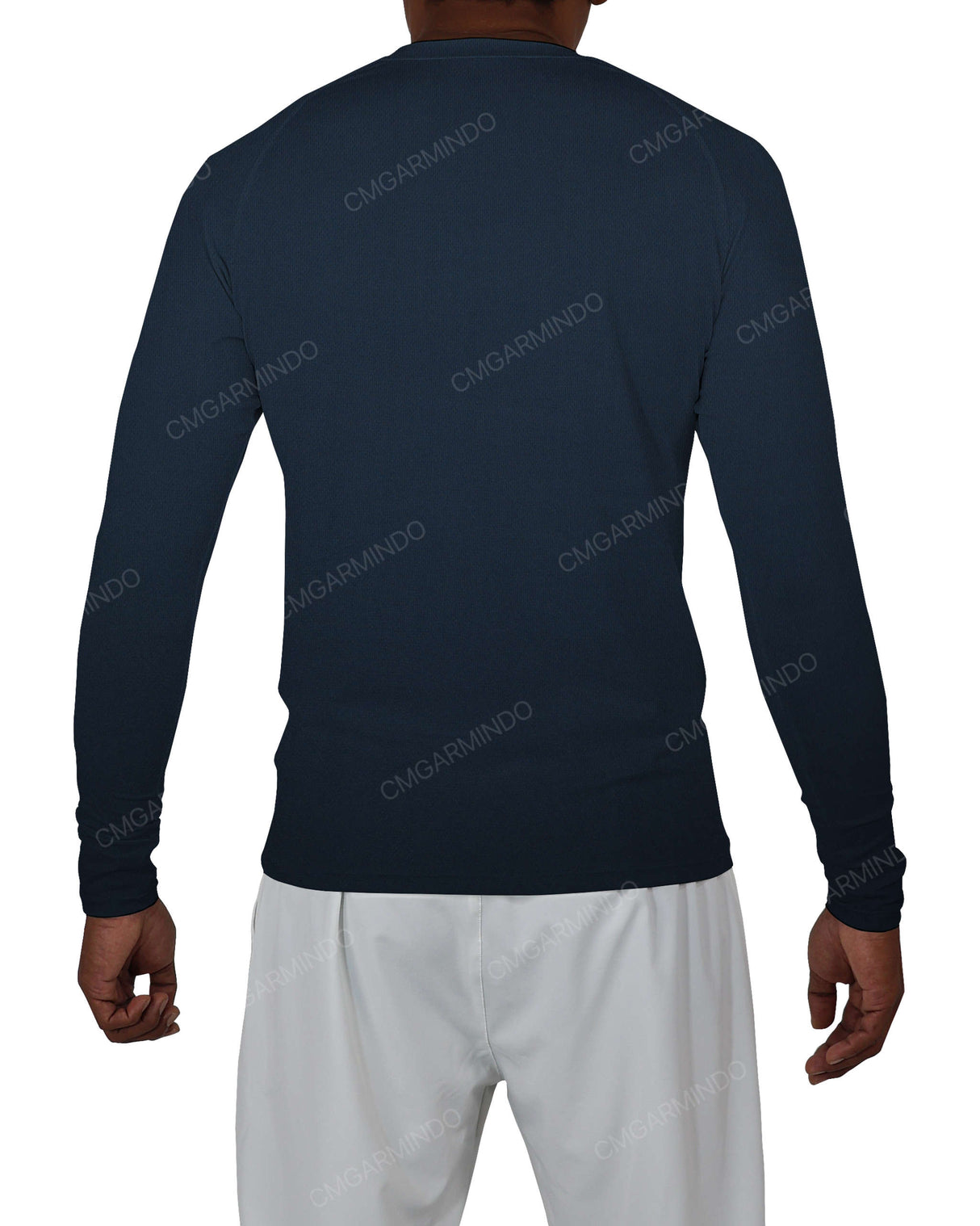 Fitted Long Sleeve Raglan T-Shirt