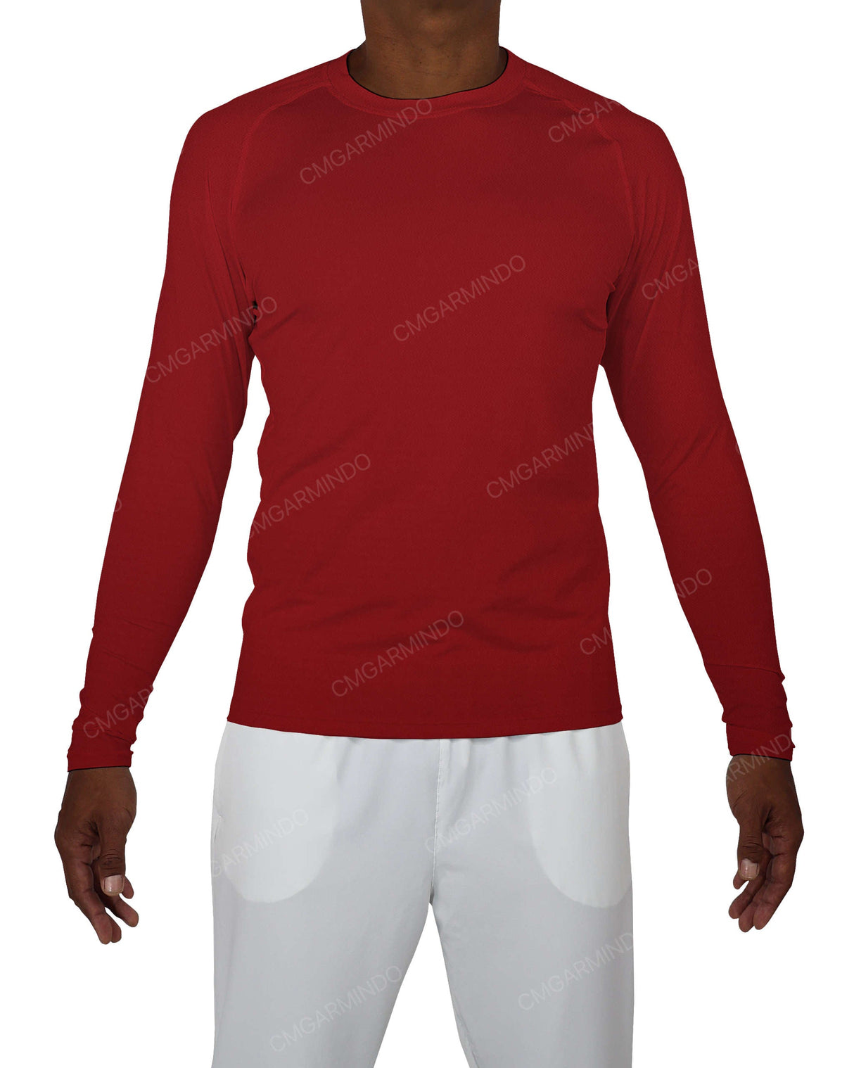 Fitted Long Sleeve Raglan T-Shirt
