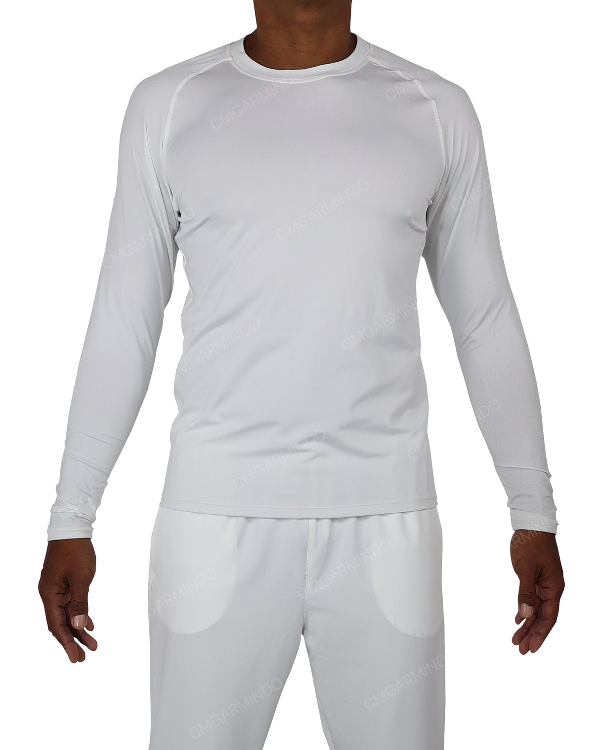 Fitted Long Sleeve Raglan T-Shirt