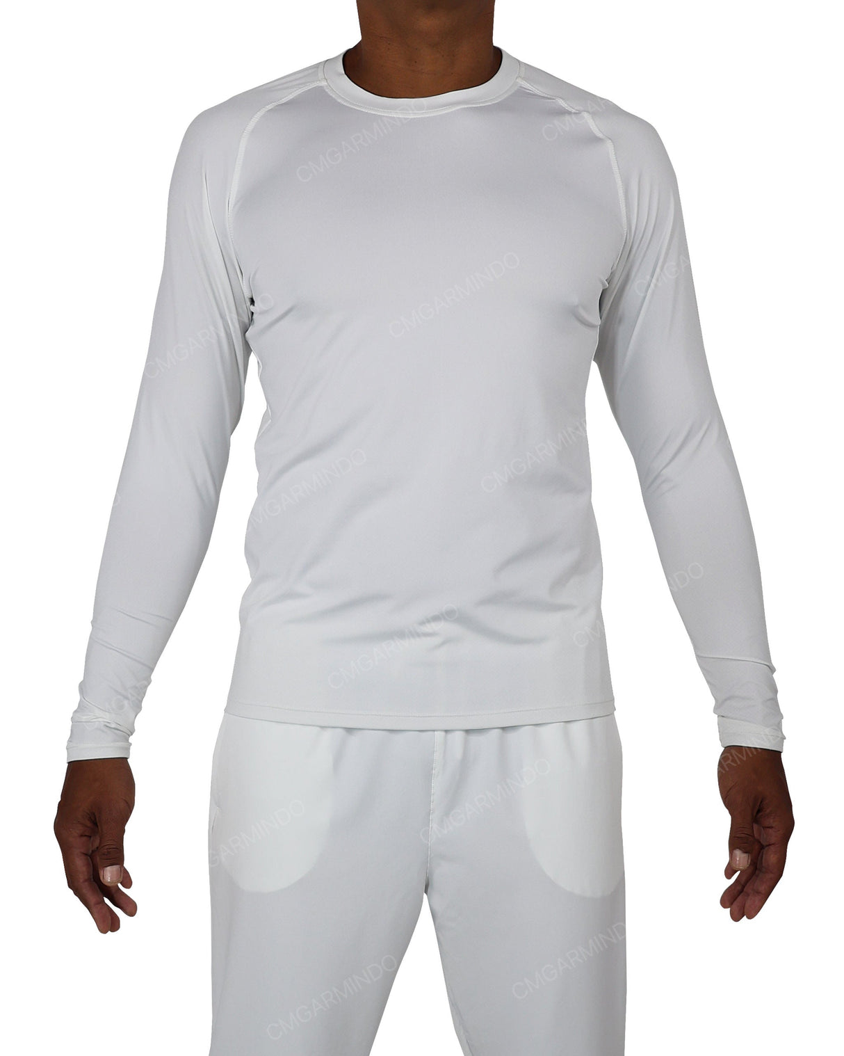 Fitted Long Sleeve Raglan T-Shirt