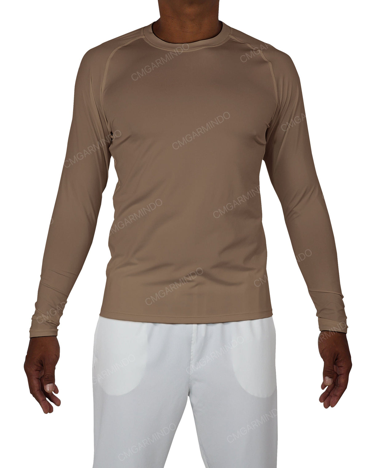 Fitted Long Sleeve Raglan T-Shirt