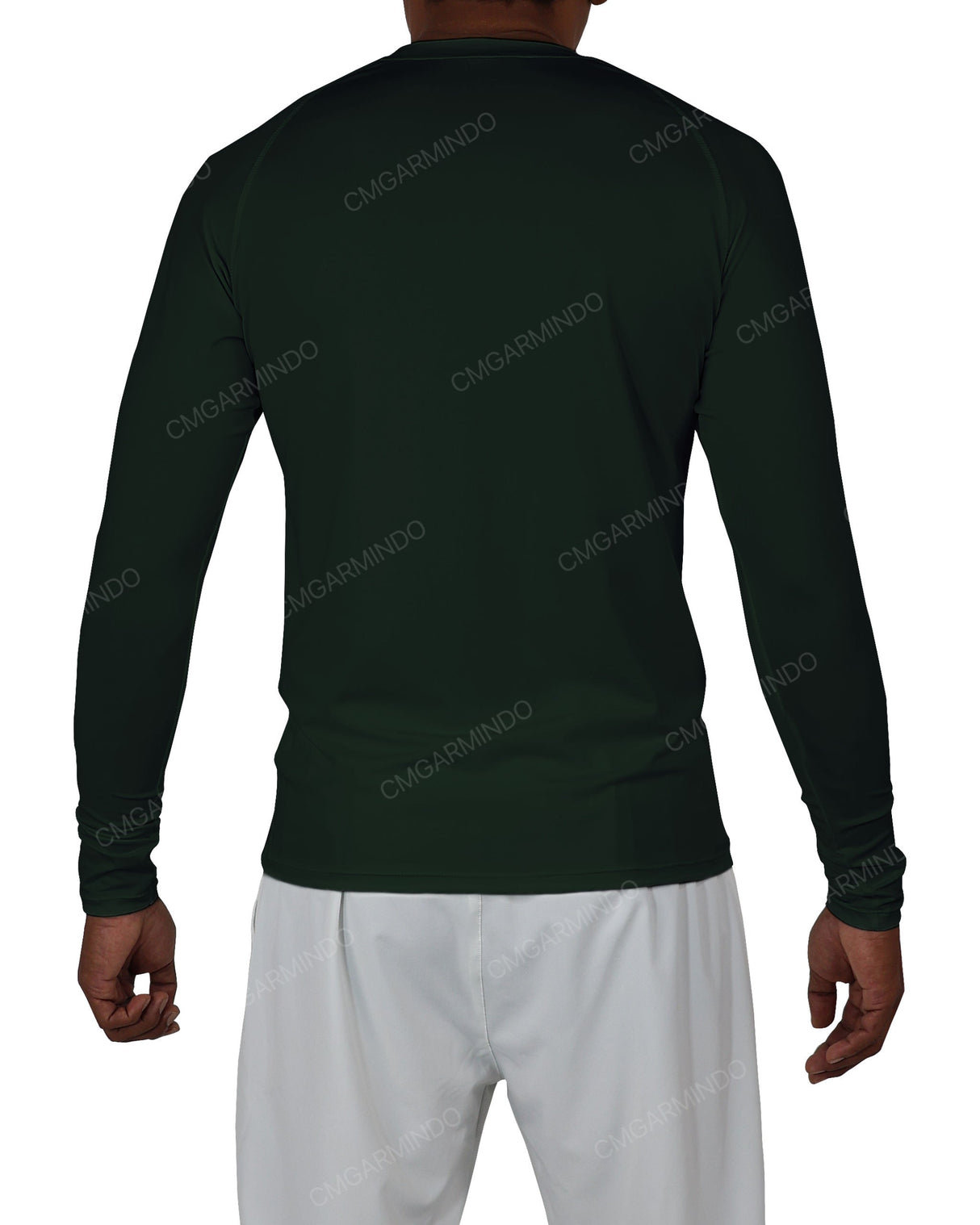 Fitted Long Sleeve Raglan T-Shirt