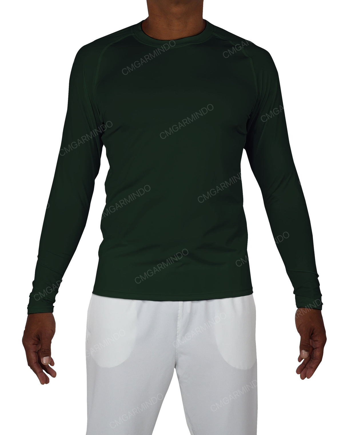 Fitted Long Sleeve Raglan T-Shirt