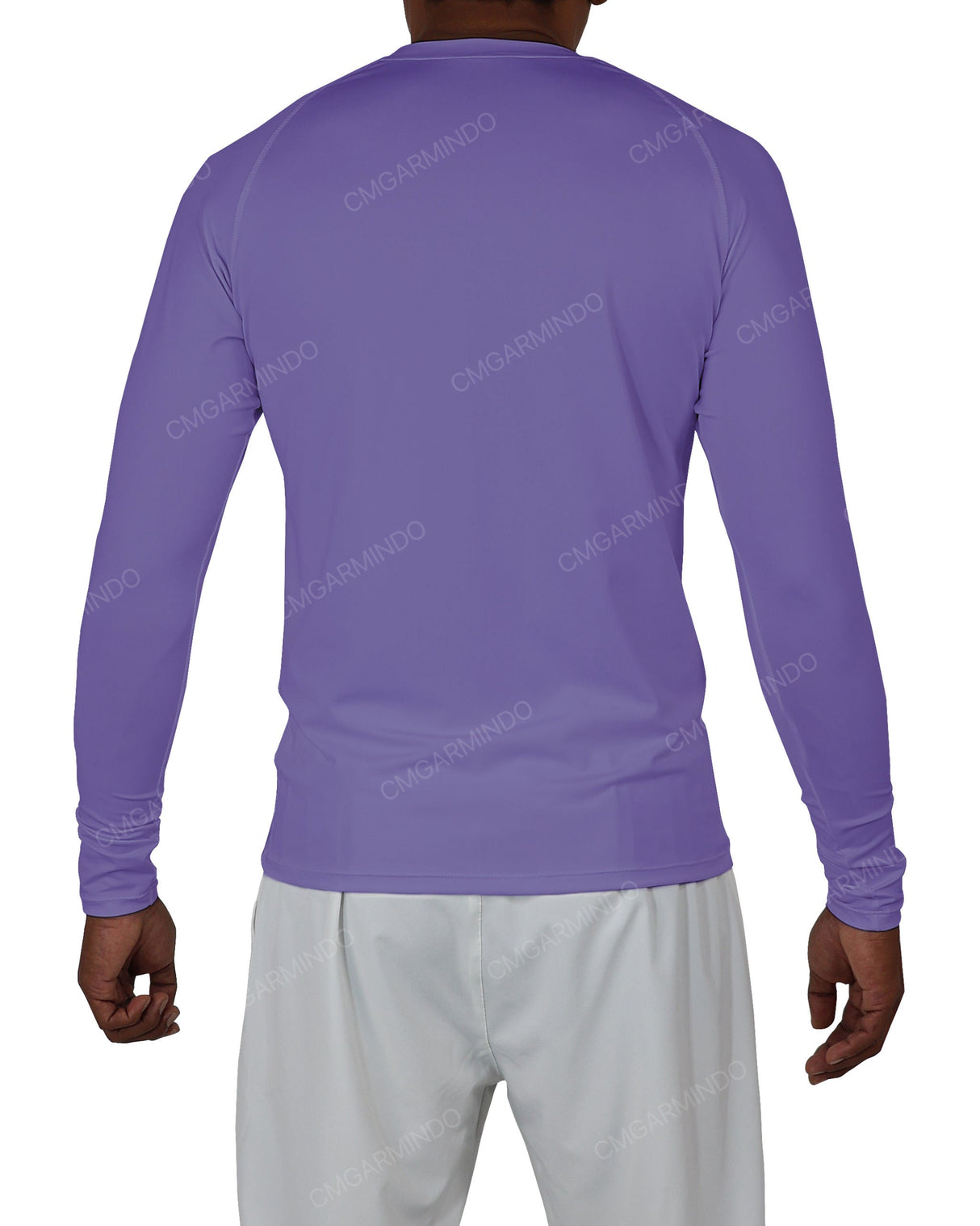 Fitted Long Sleeve Raglan T-Shirt
