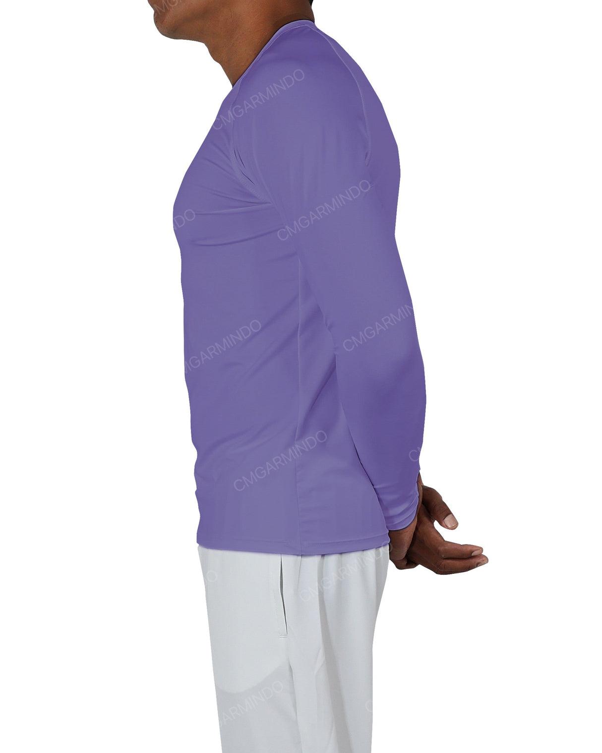 Fitted Long Sleeve Raglan T-Shirt