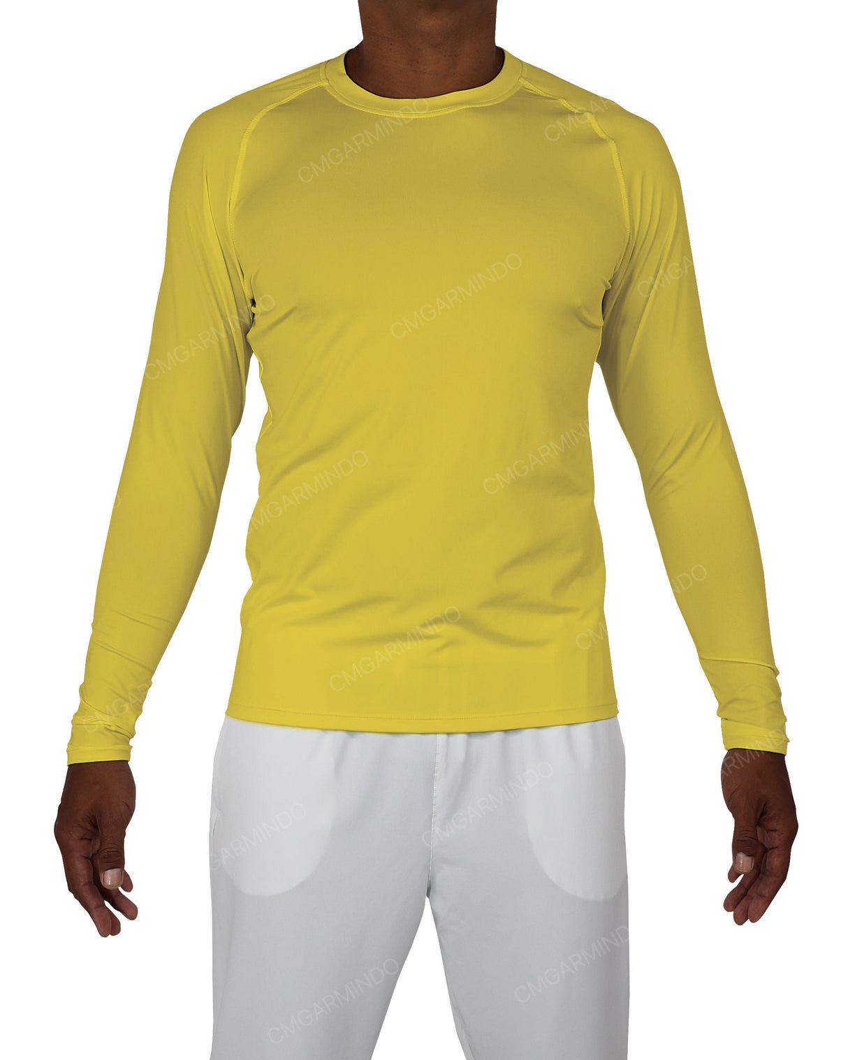 Fitted Long Sleeve Raglan T-Shirt