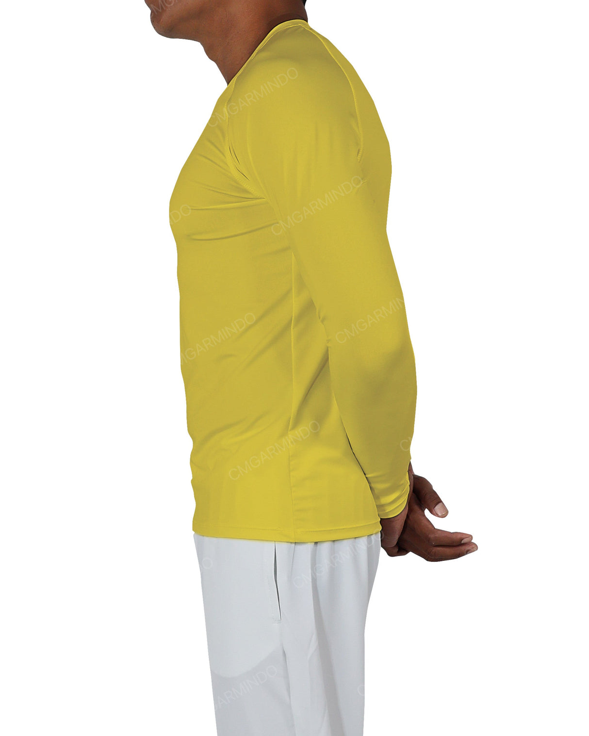 Fitted Long Sleeve Raglan T-Shirt