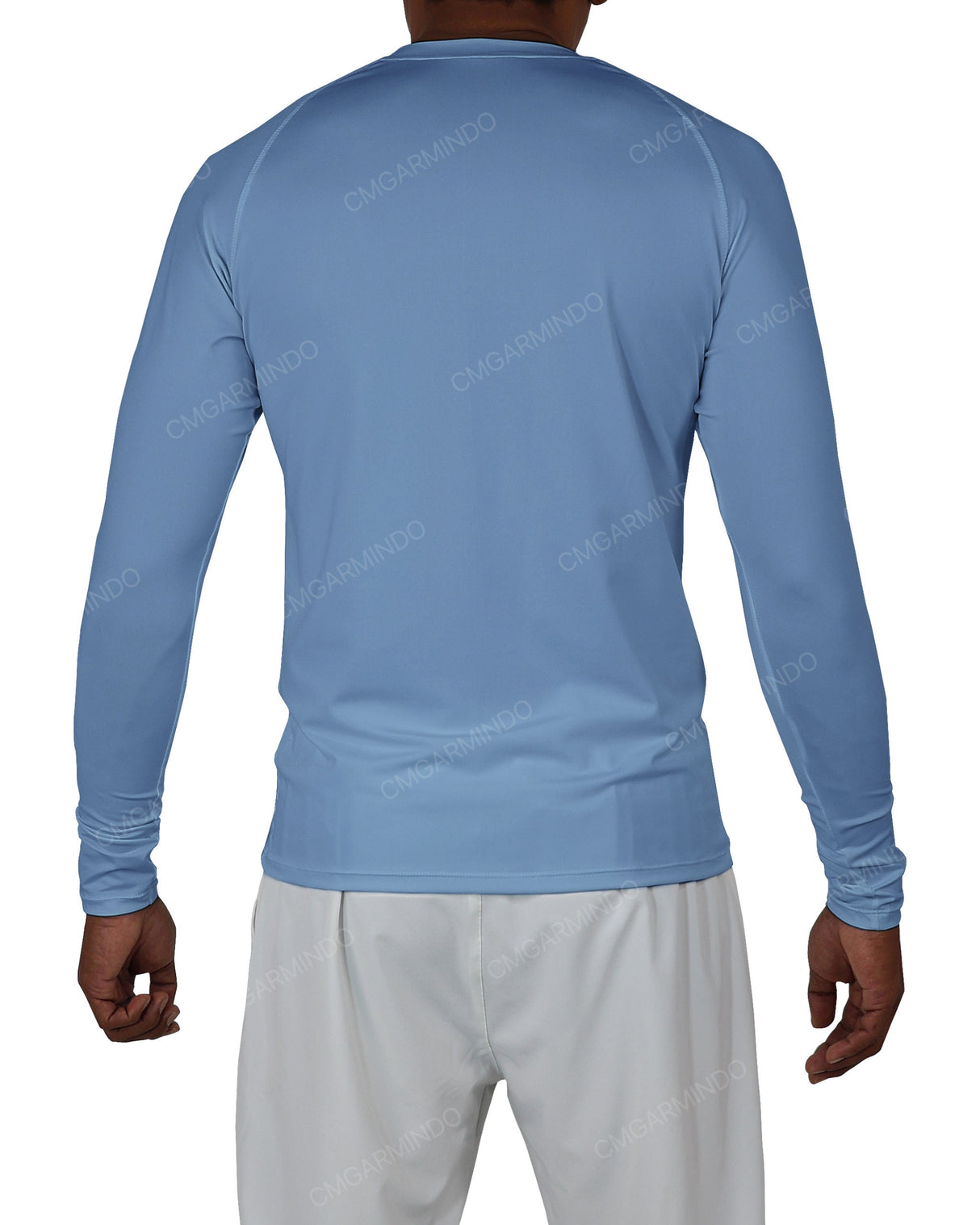 Fitted Long Sleeve Raglan T-Shirt
