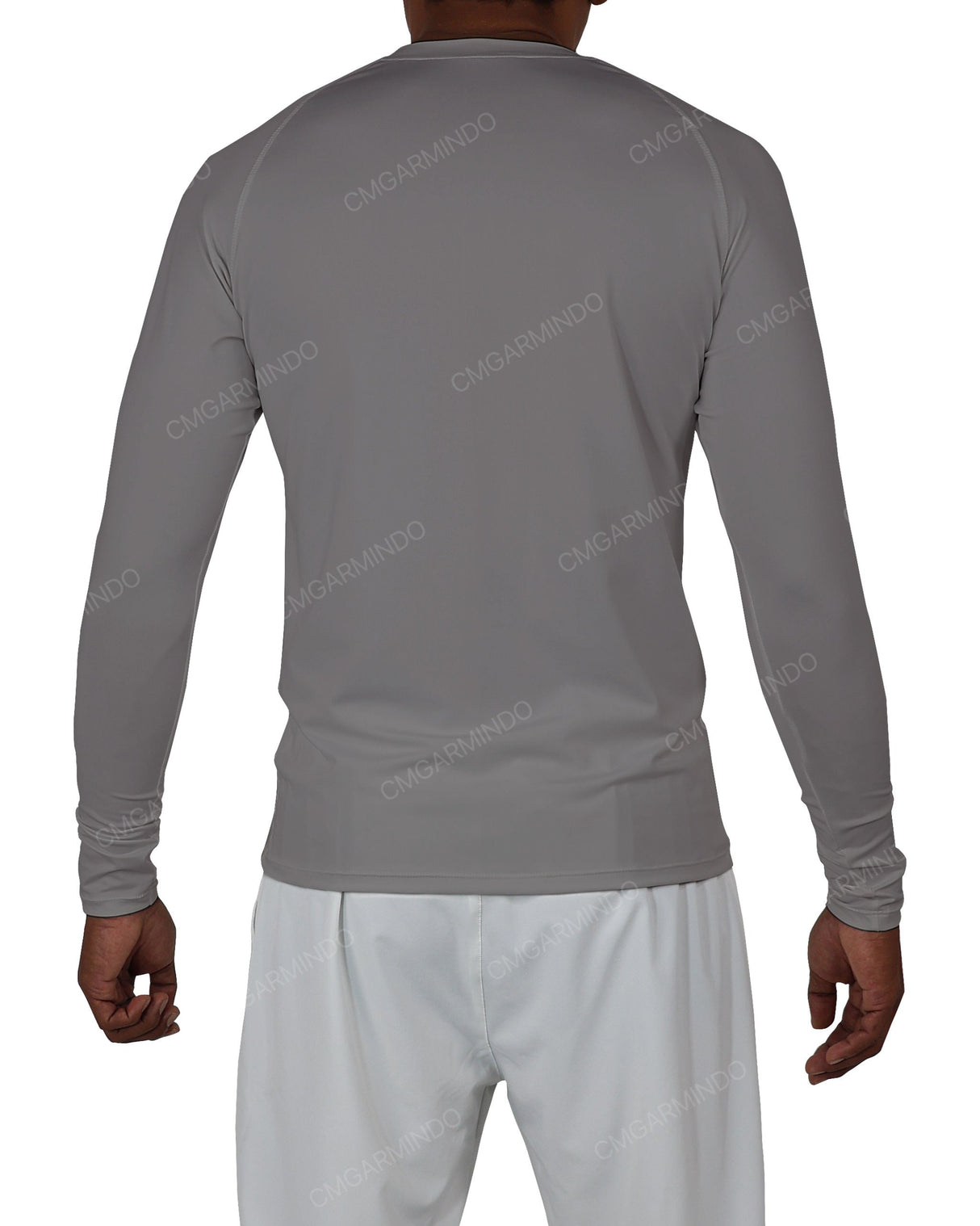 Fitted Long Sleeve Raglan T-Shirt
