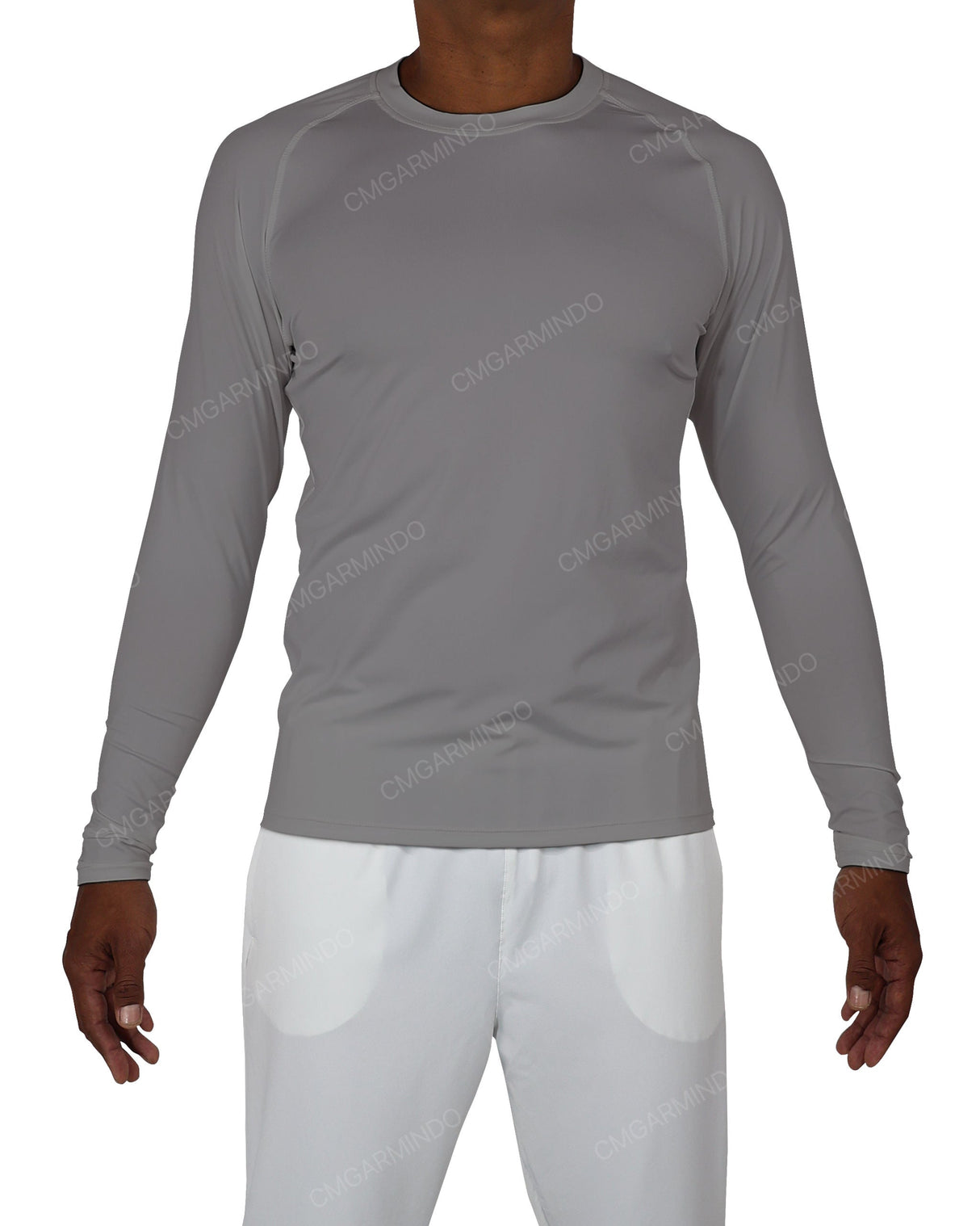 Fitted Long Sleeve Raglan T-Shirt