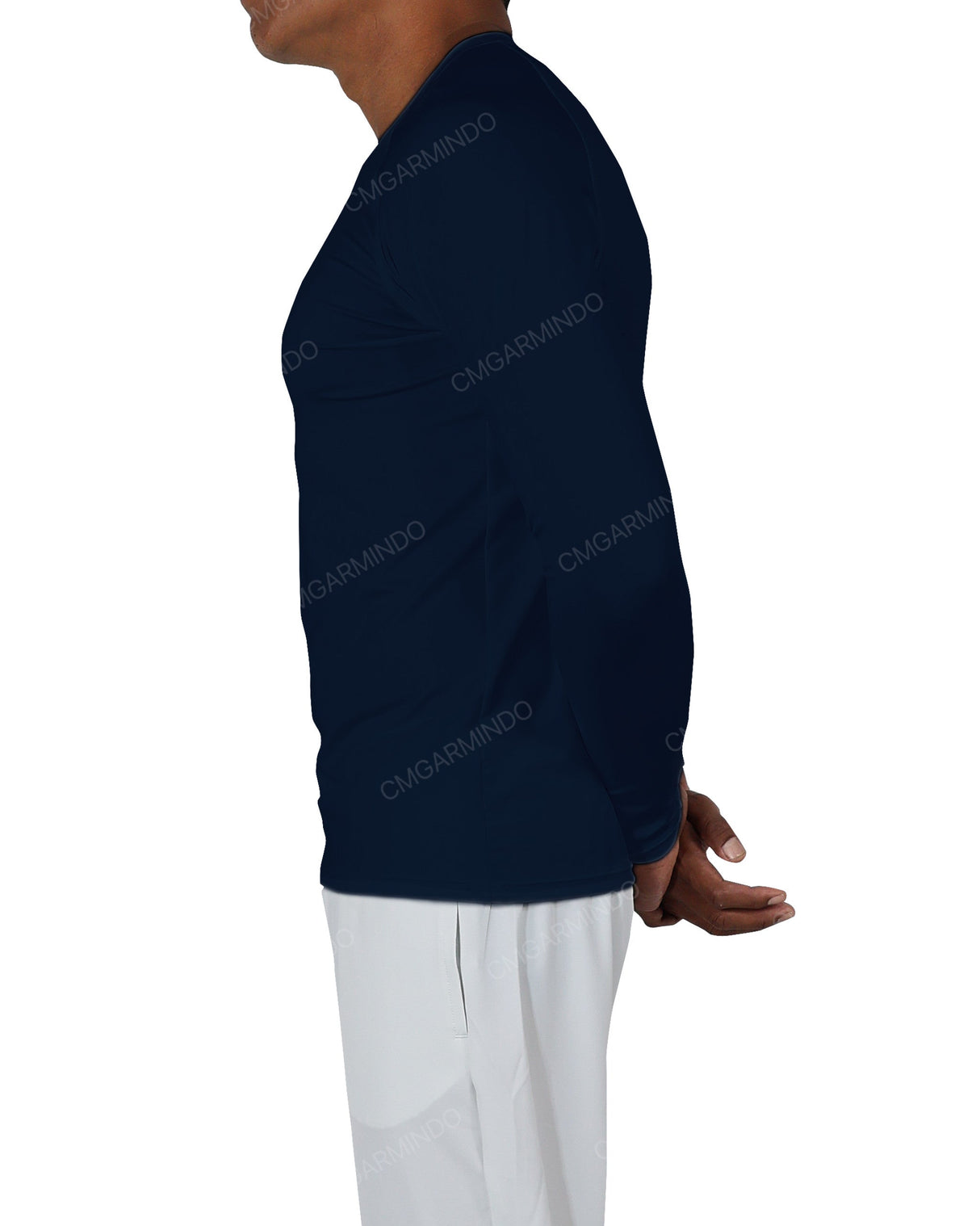 Fitted Long Sleeve Raglan T-Shirt