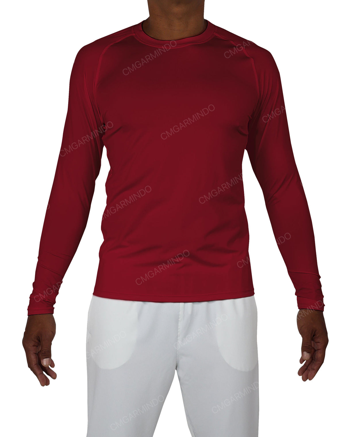 Fitted Long Sleeve Raglan T-Shirt