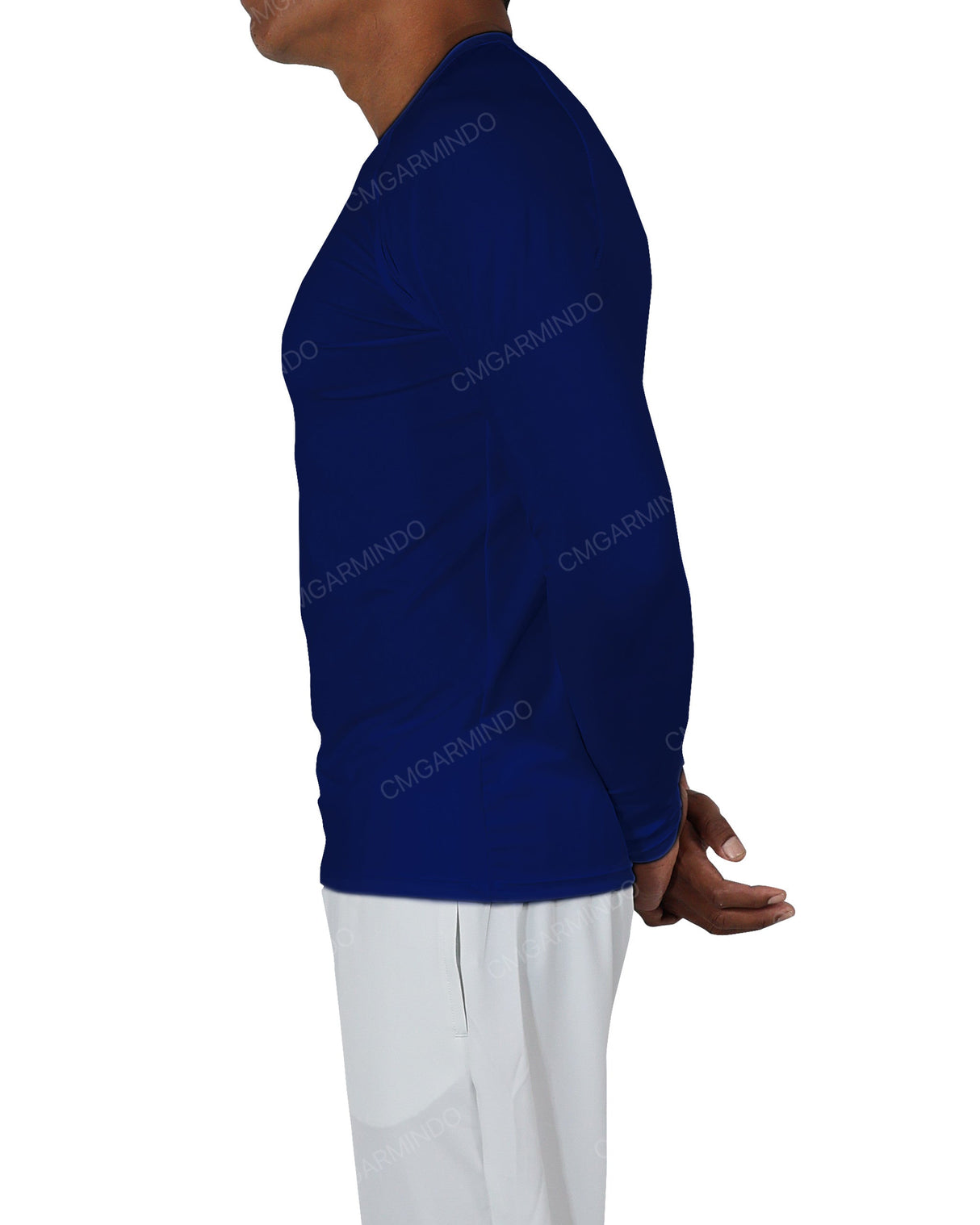 Fitted Long Sleeve Raglan T-Shirt