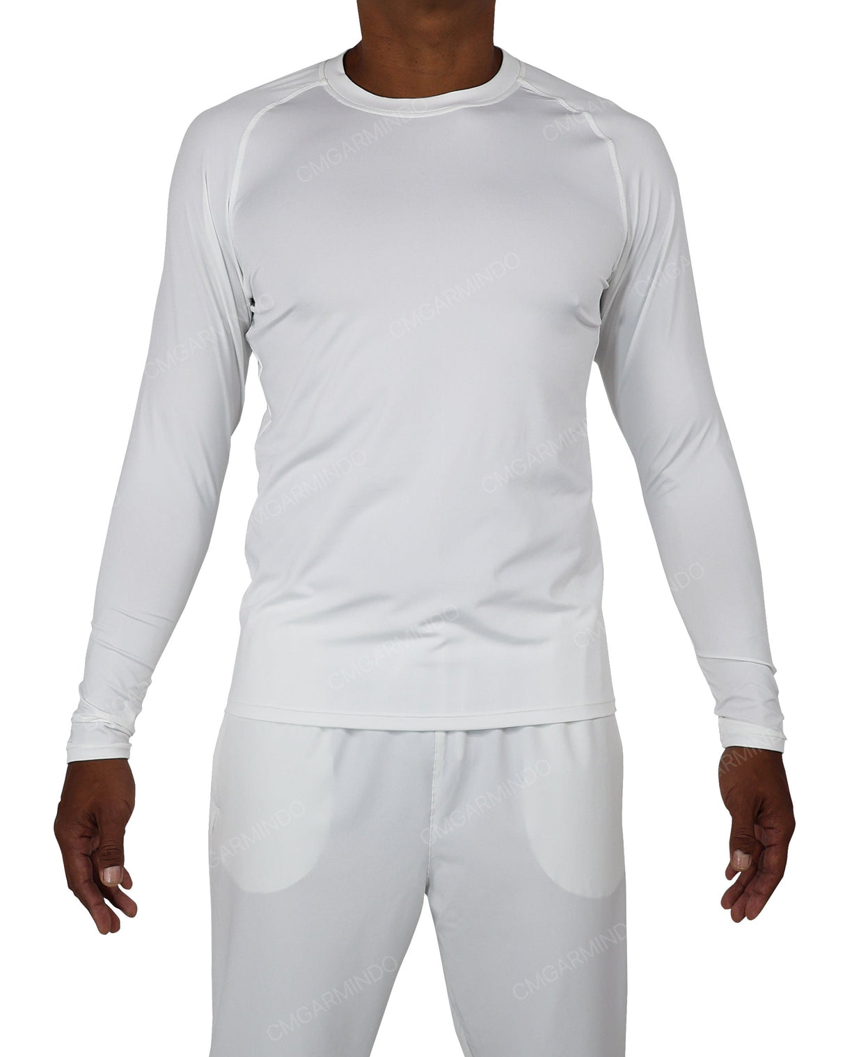 Fitted Long Sleeve Raglan T-Shirt