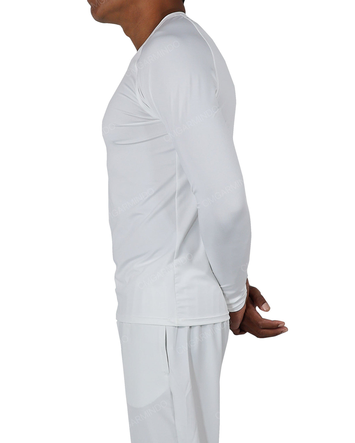 Fitted Long Sleeve Raglan T-Shirt