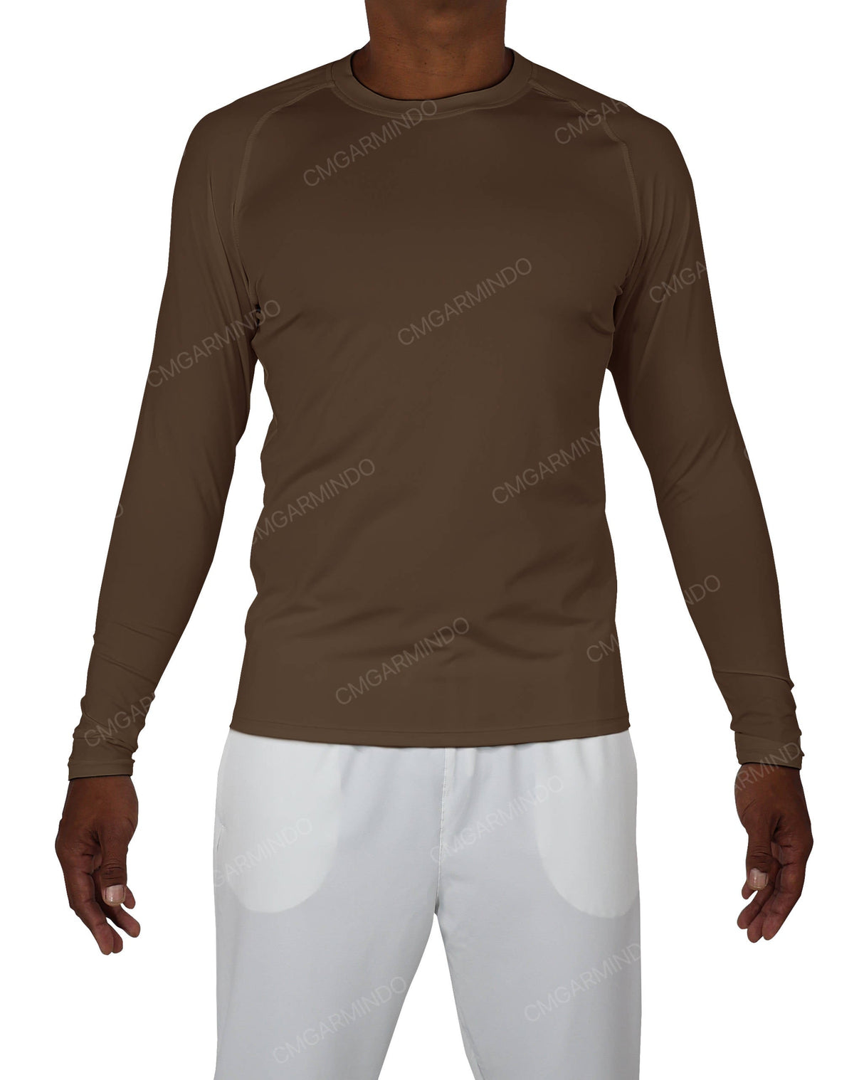 Fitted Long Sleeve Raglan T-Shirt