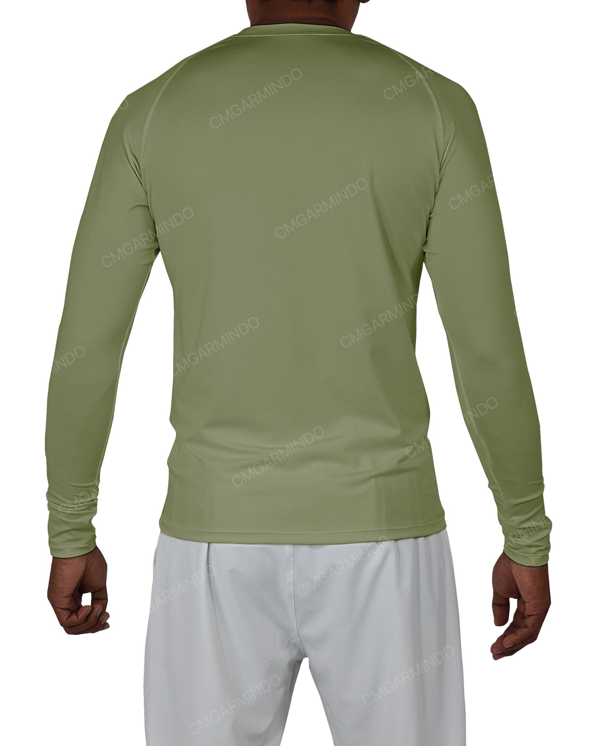 Fitted Long Sleeve Raglan T-Shirt