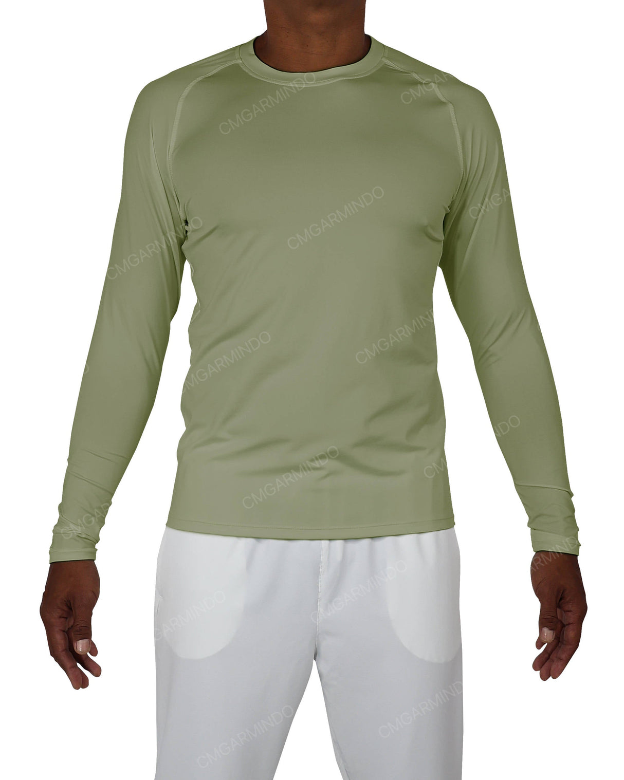 Fitted Long Sleeve Raglan T-Shirt