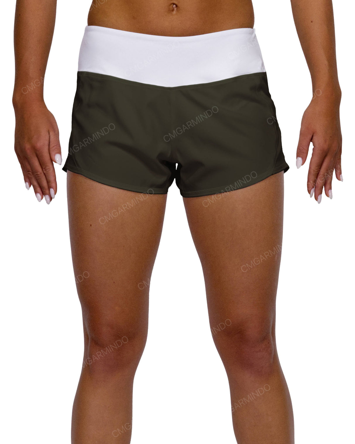 Side Multipanel Shorts