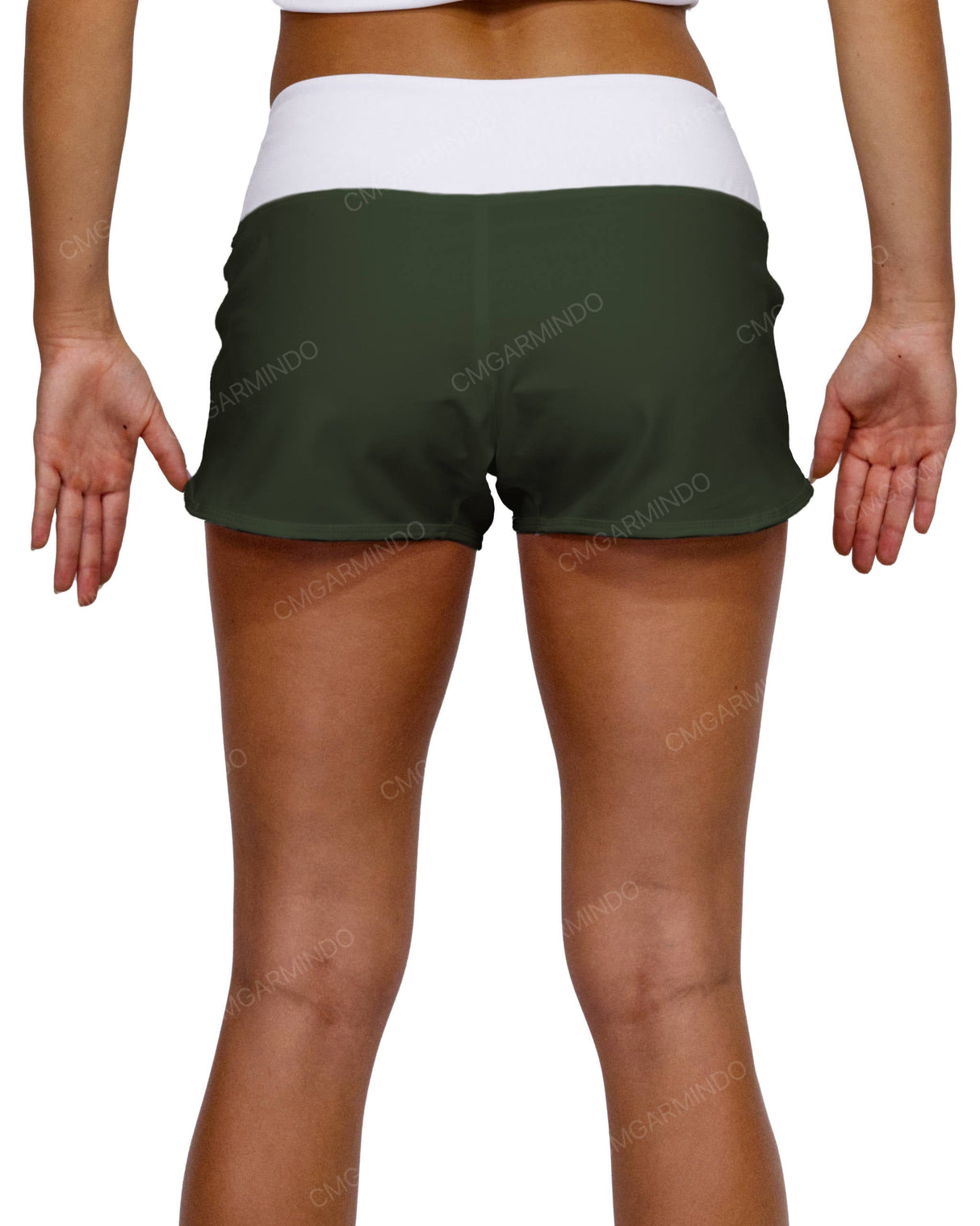 Side Multipanel Shorts