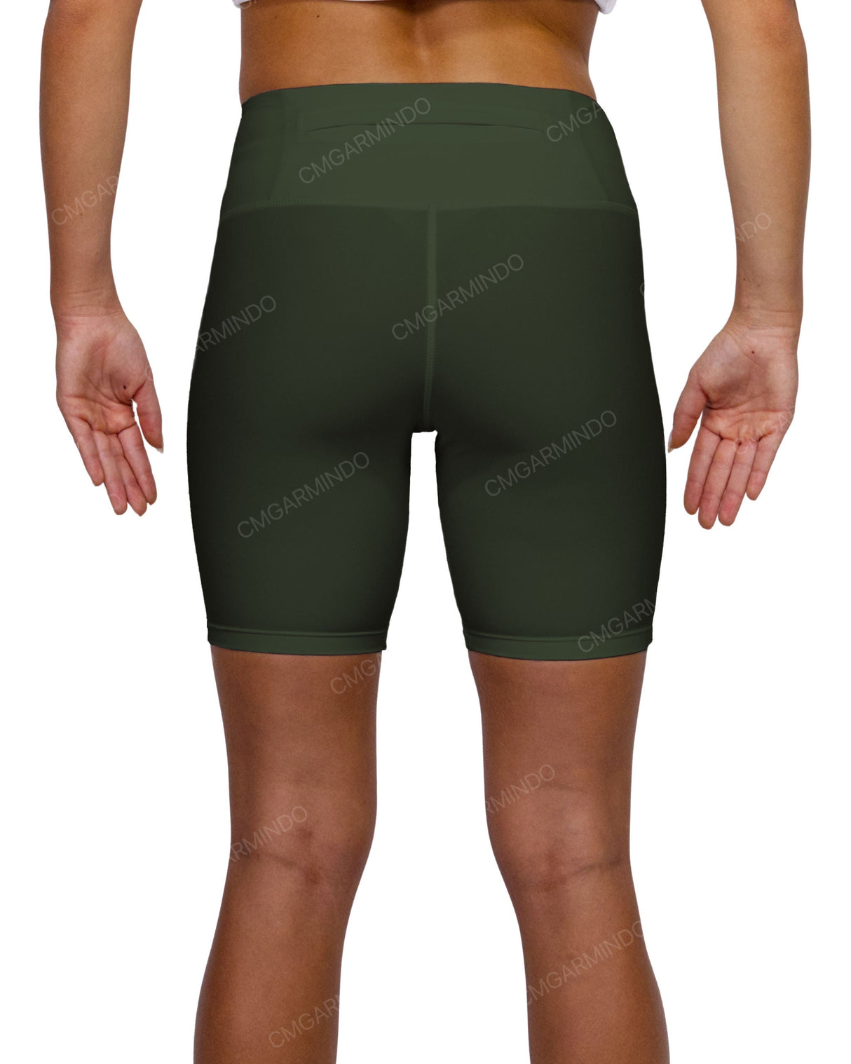 Mid Rise Shorts