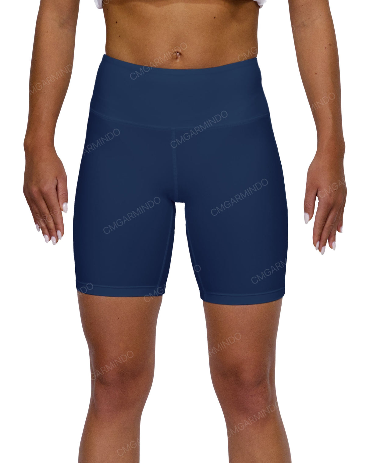 Mid Rise Shorts