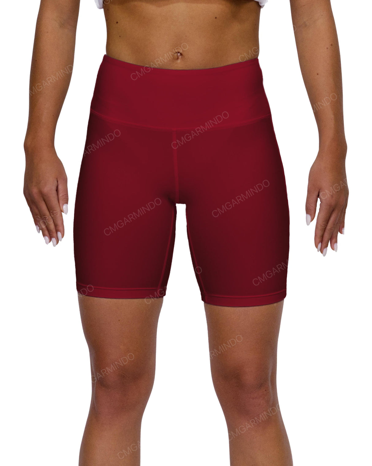 Mid Rise Shorts