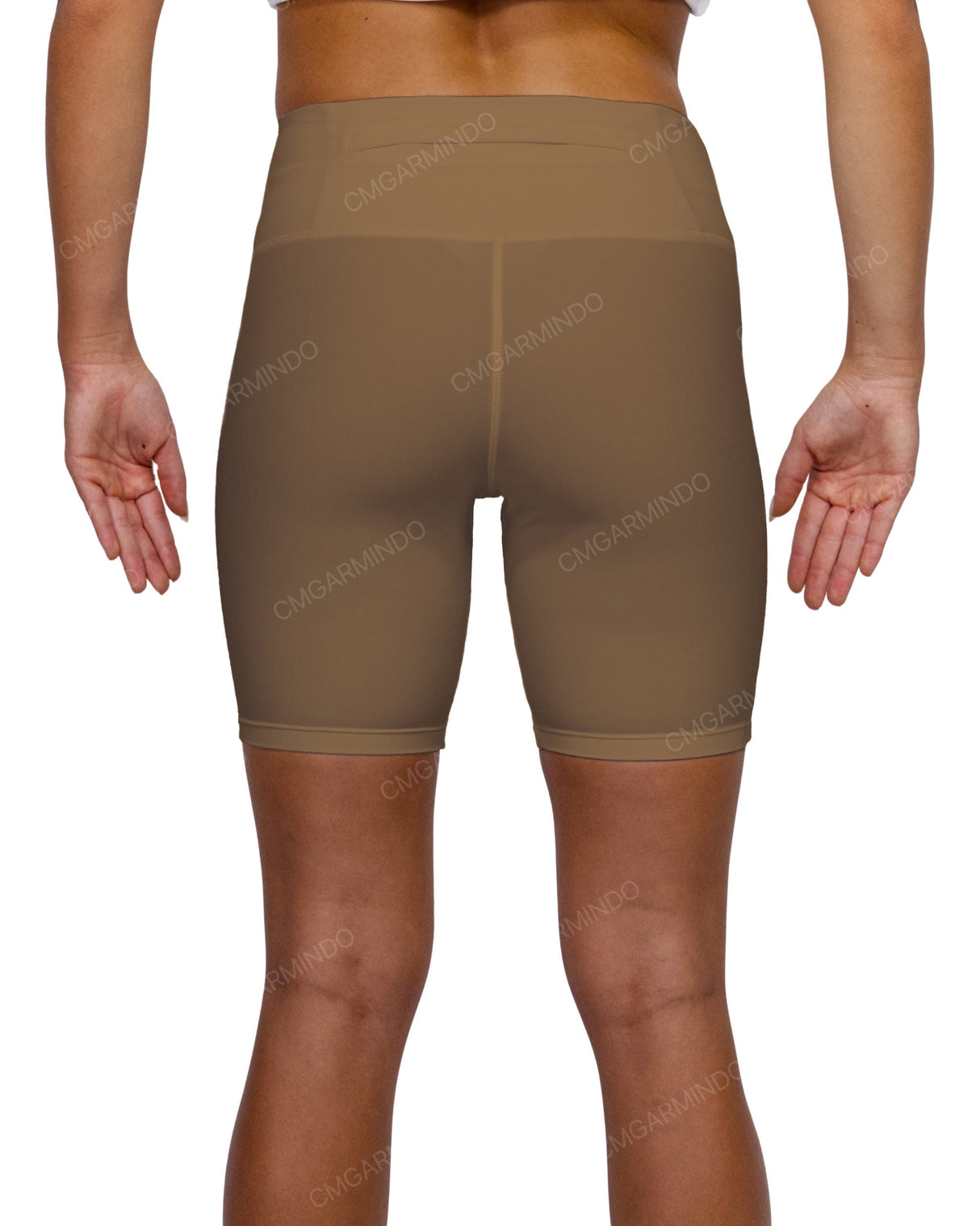 Mid Rise Shorts