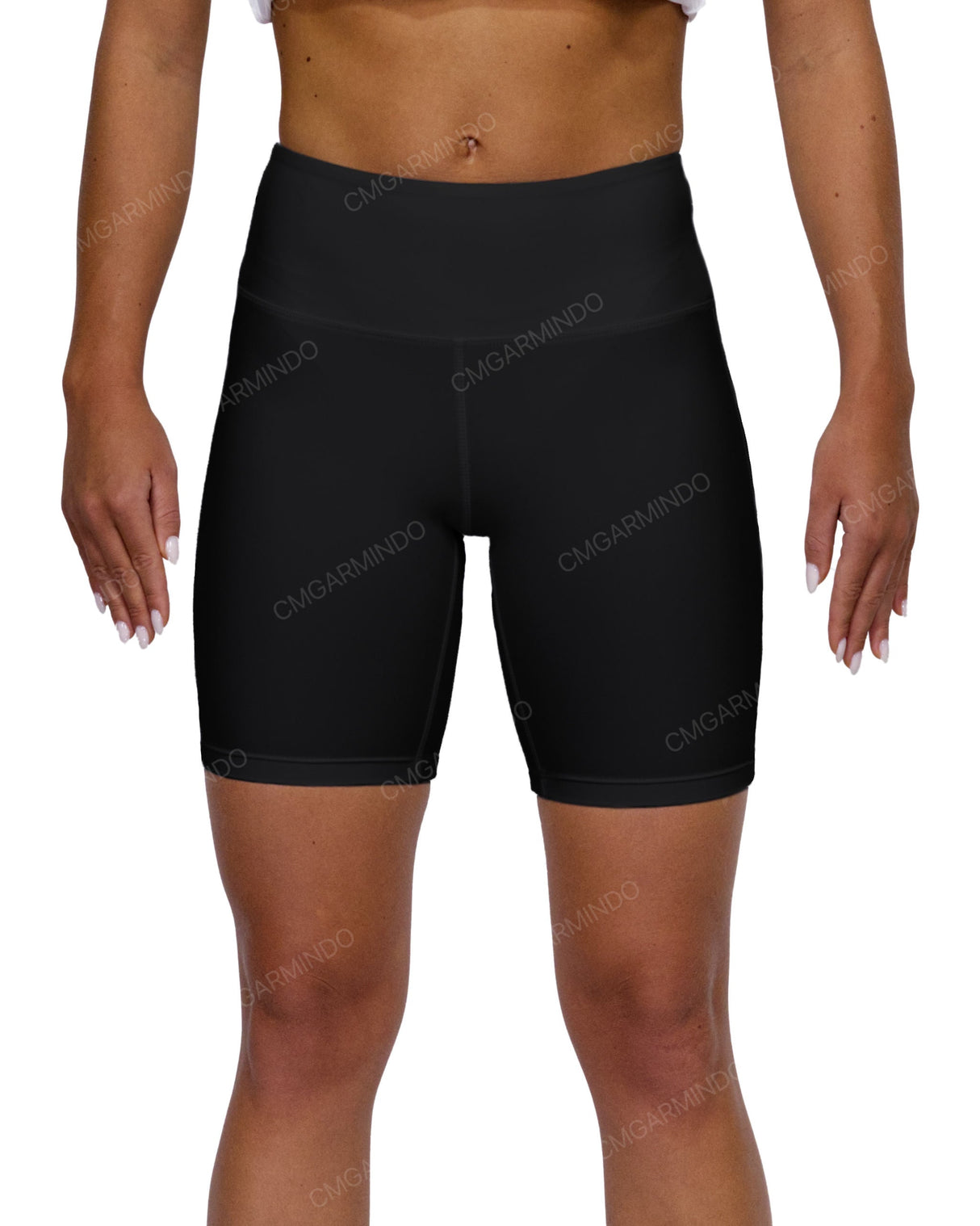 Mid Rise Shorts