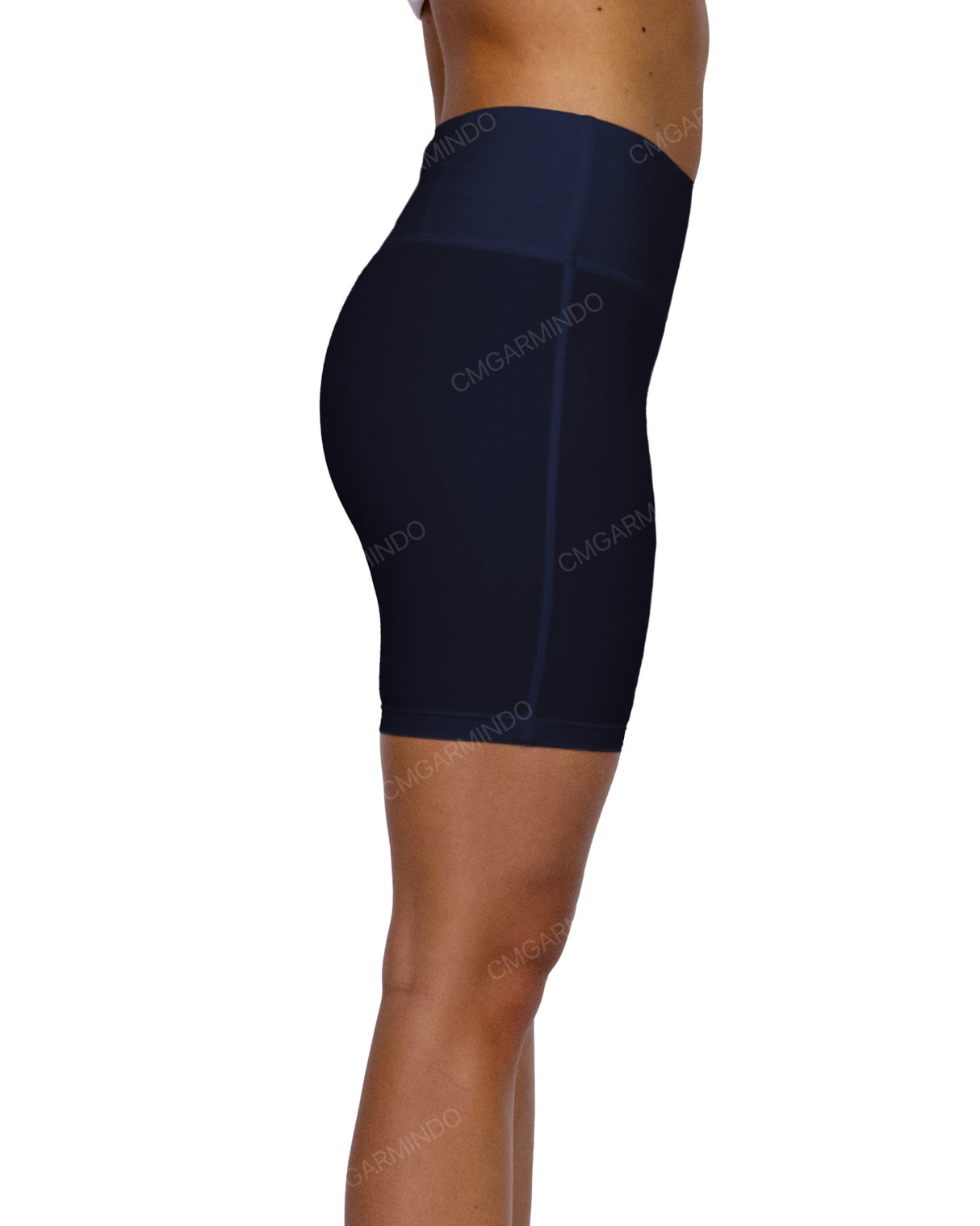 Mid Rise Shorts