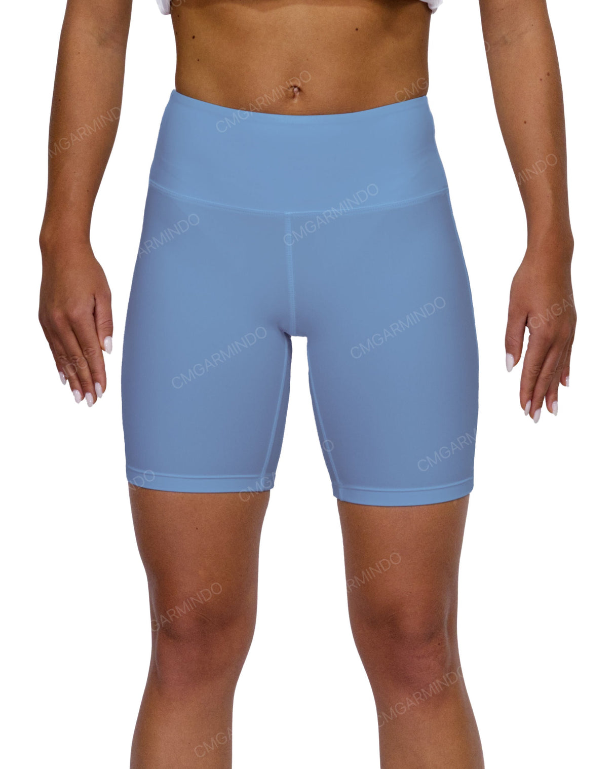 Mid Rise Shorts