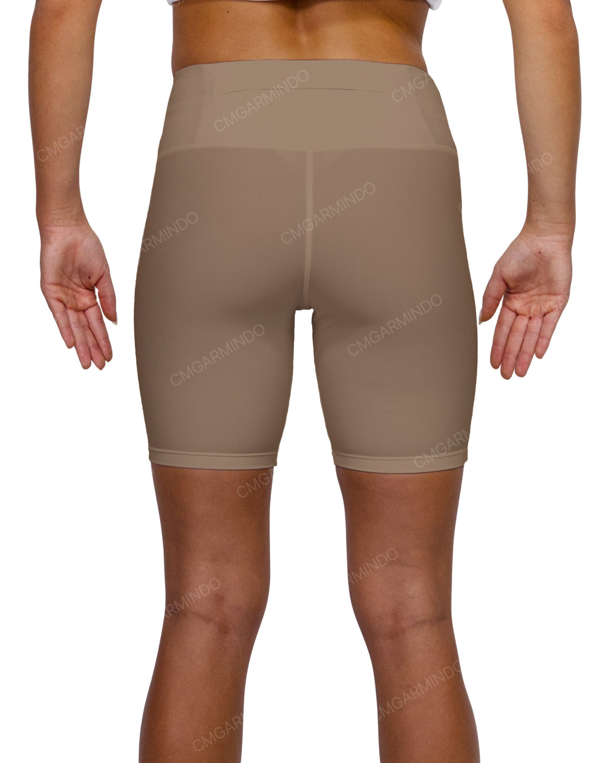 Mid Rise Shorts