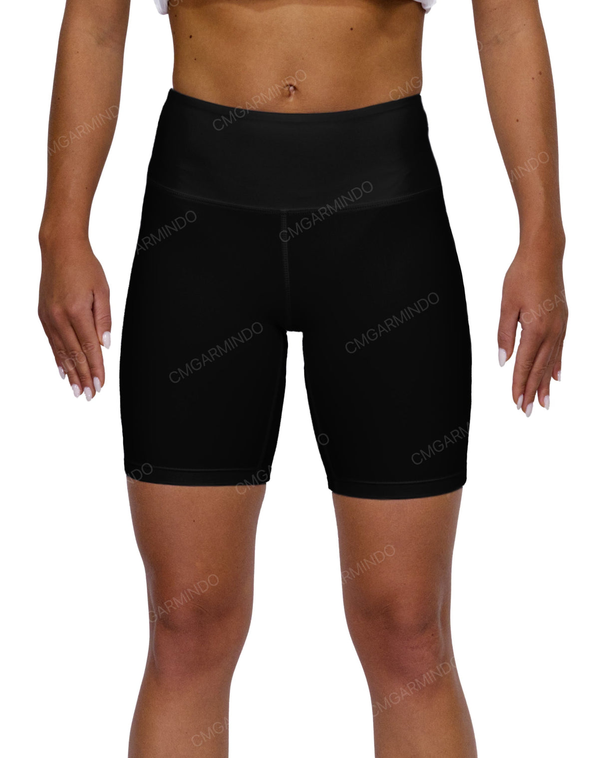 Mid Rise Shorts