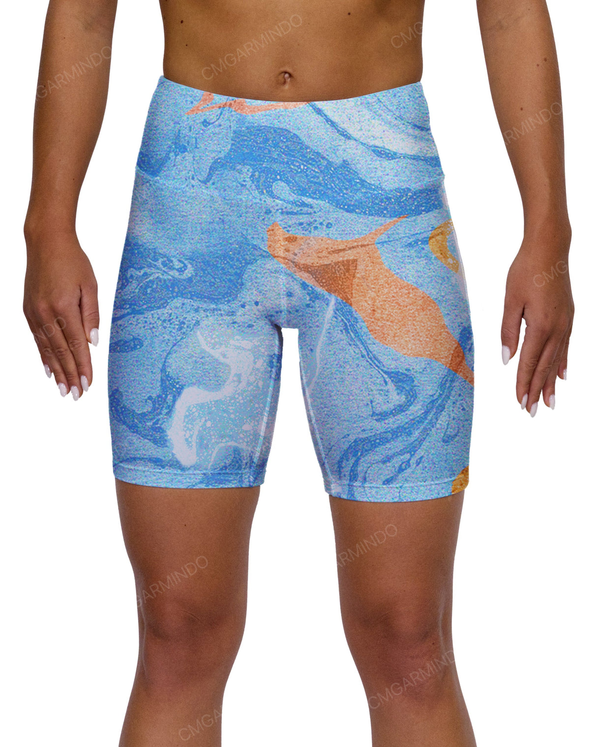 Mid Rise Shorts