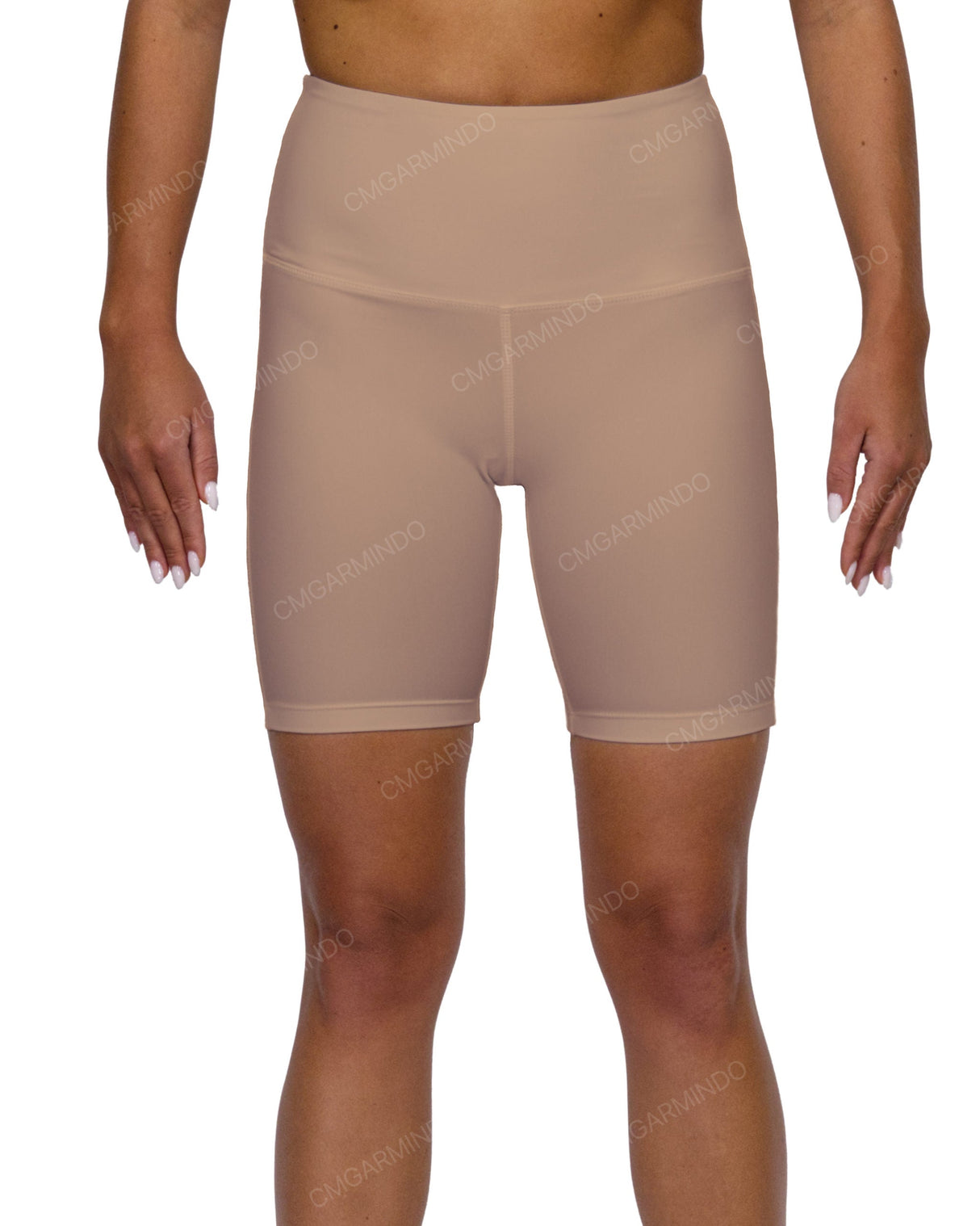 High Rise Shorts