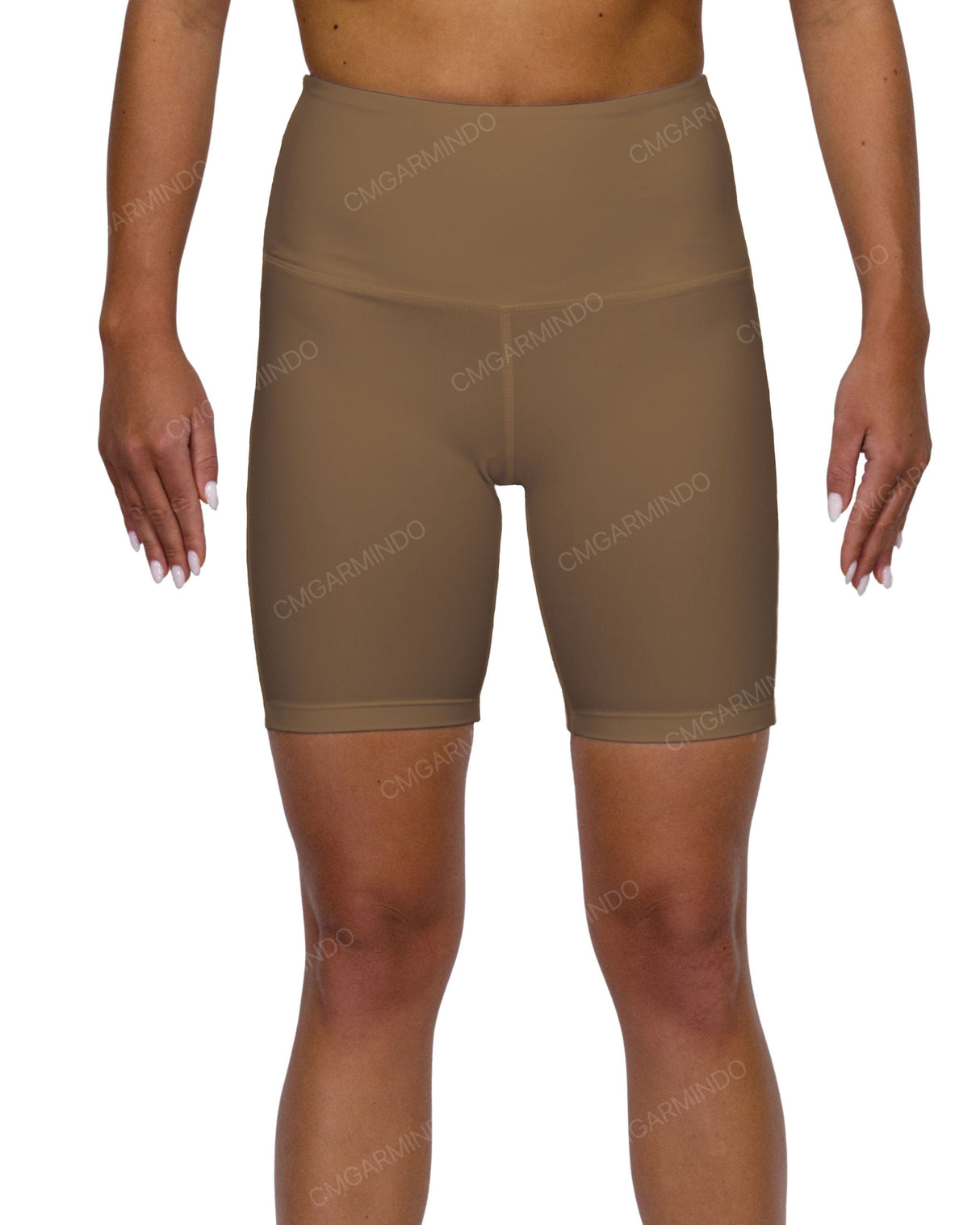 High Rise Shorts
