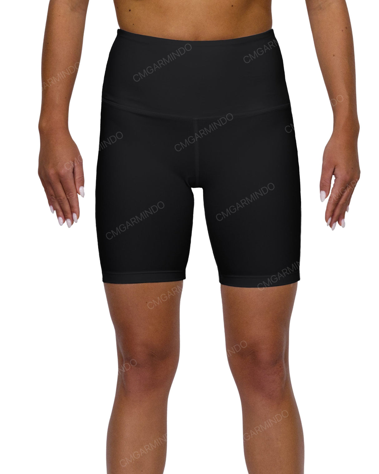 High Rise Shorts